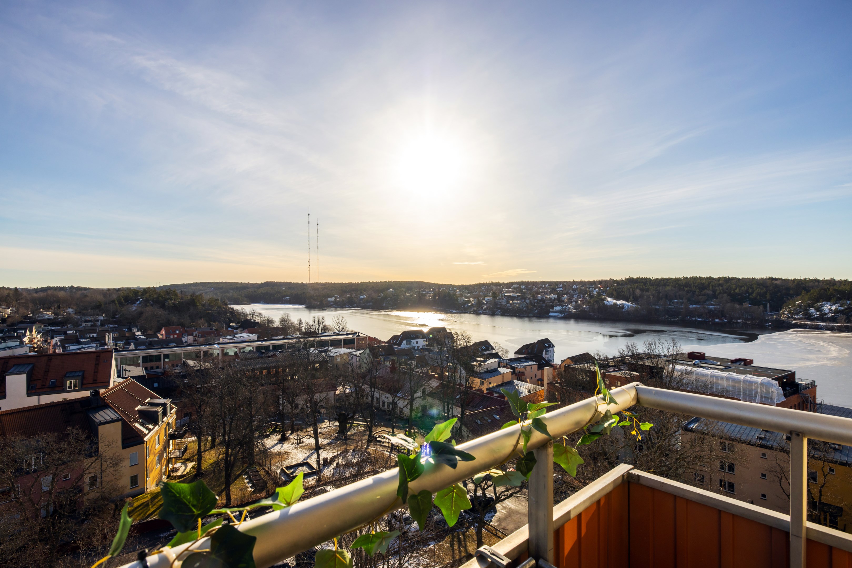 Bostadsbild från Ekuddsvägen 1, 8 tr, Såld i Ekudden, Nacka