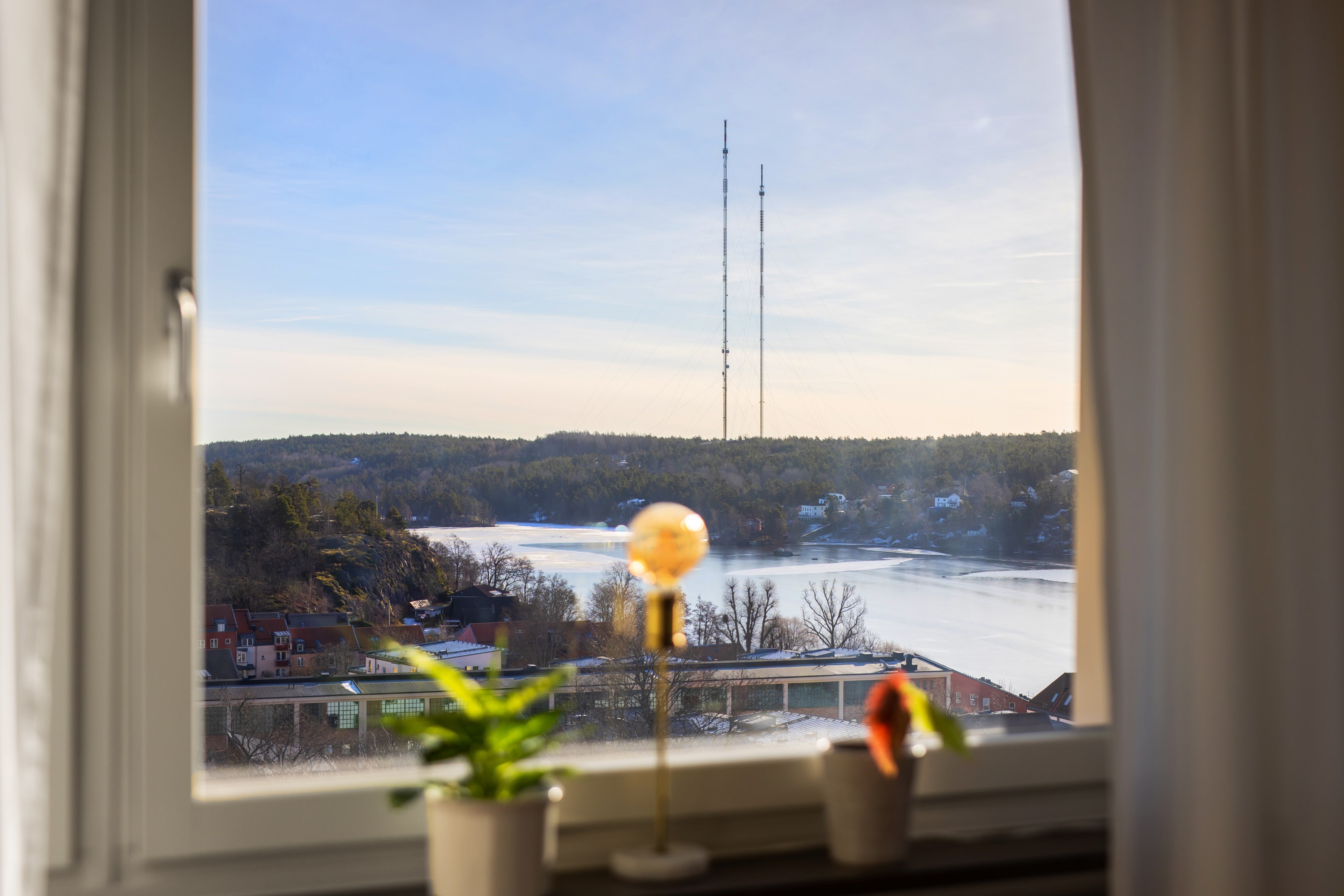 Bostadsbild från Ekuddsvägen 1, 8 tr, Såld i Ekudden, Nacka