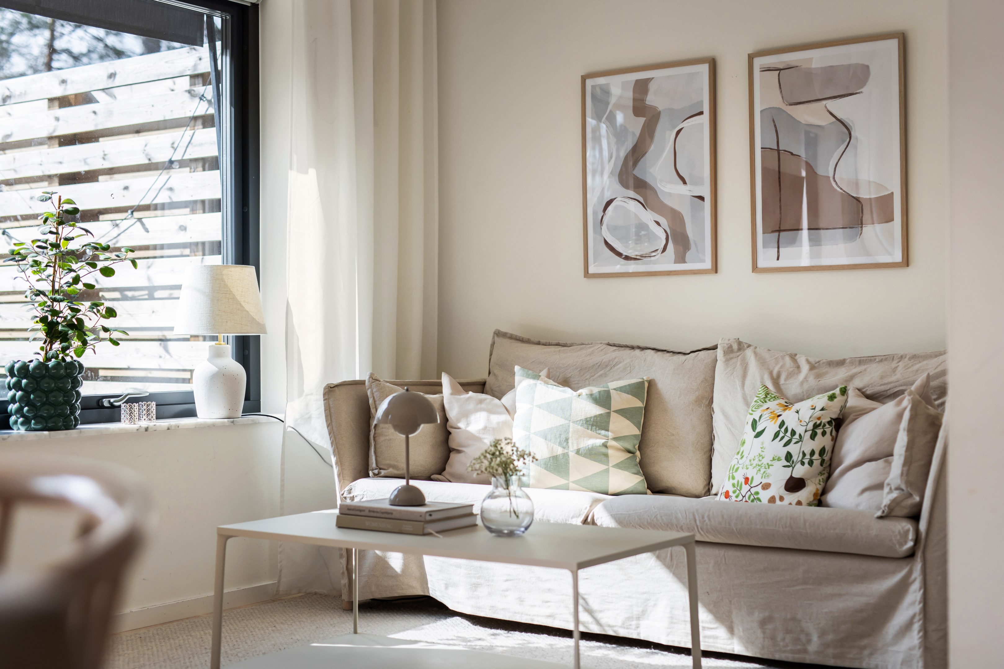 Bostadsbild från Hjortängsvägen 22D, Såld i Björknäs, Nacka