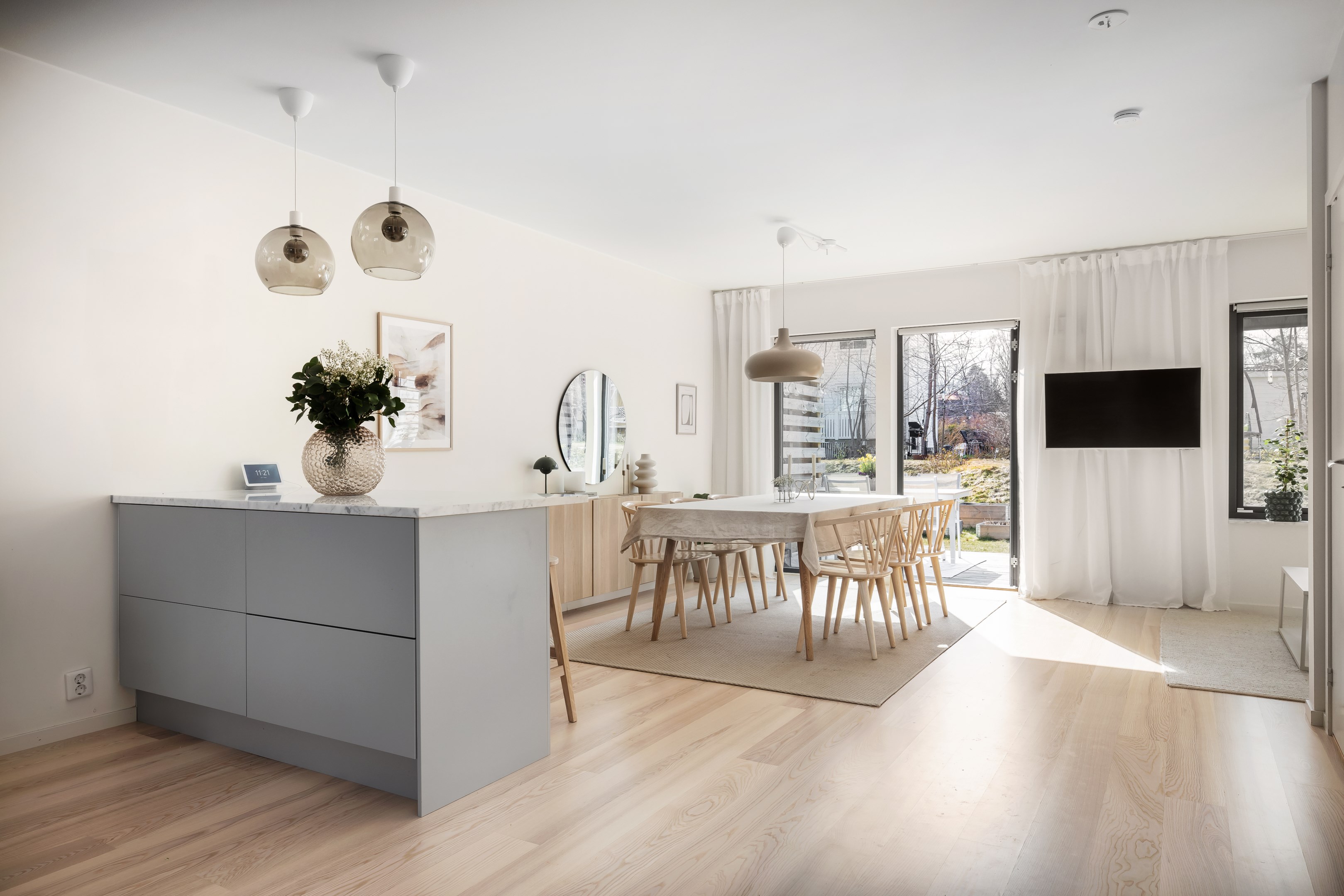 Bostadsbild från Hjortängsvägen 22D, Såld i Björknäs, Nacka