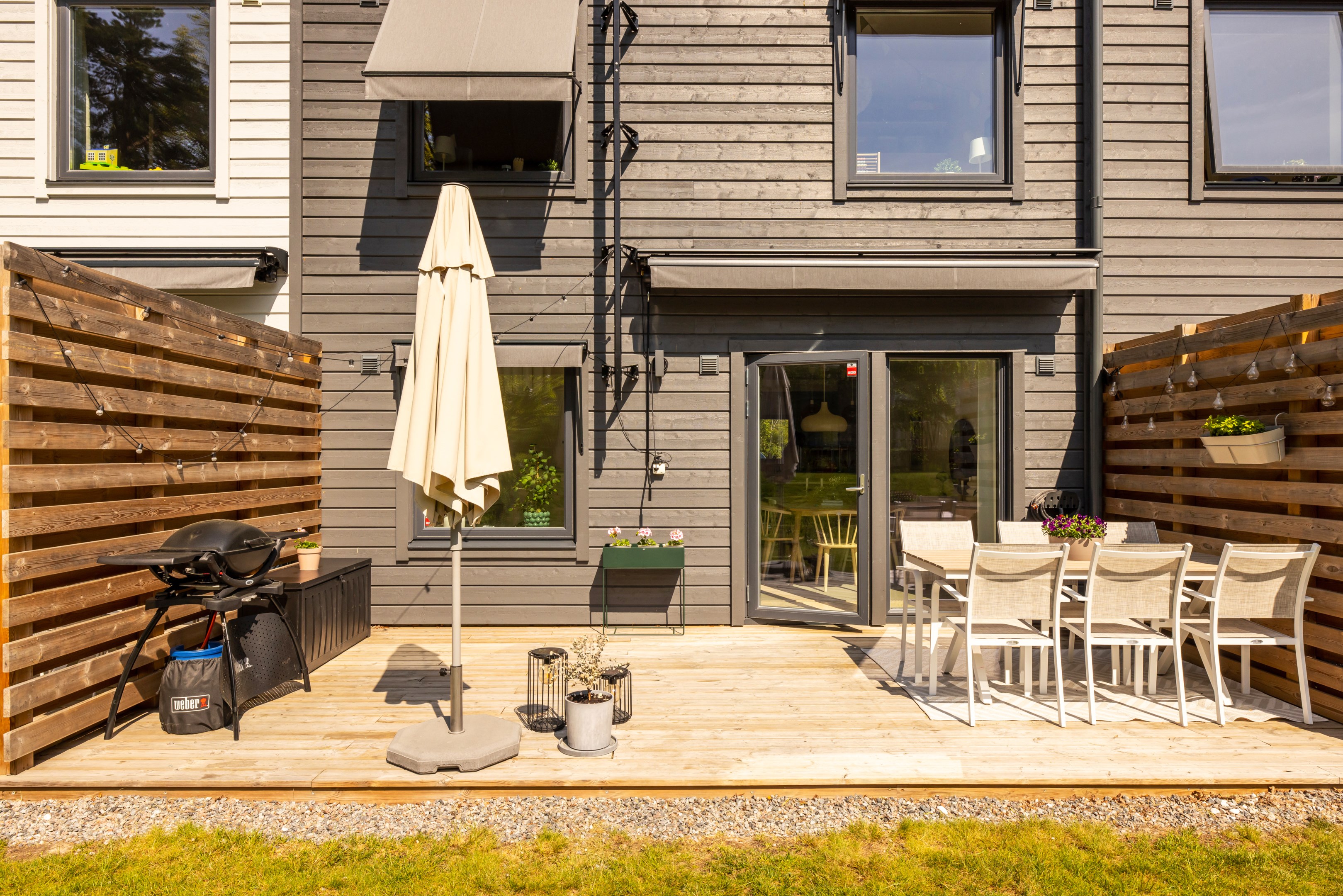 Bostadsbild från Hjortängsvägen 22D, Såld i Björknäs, Nacka