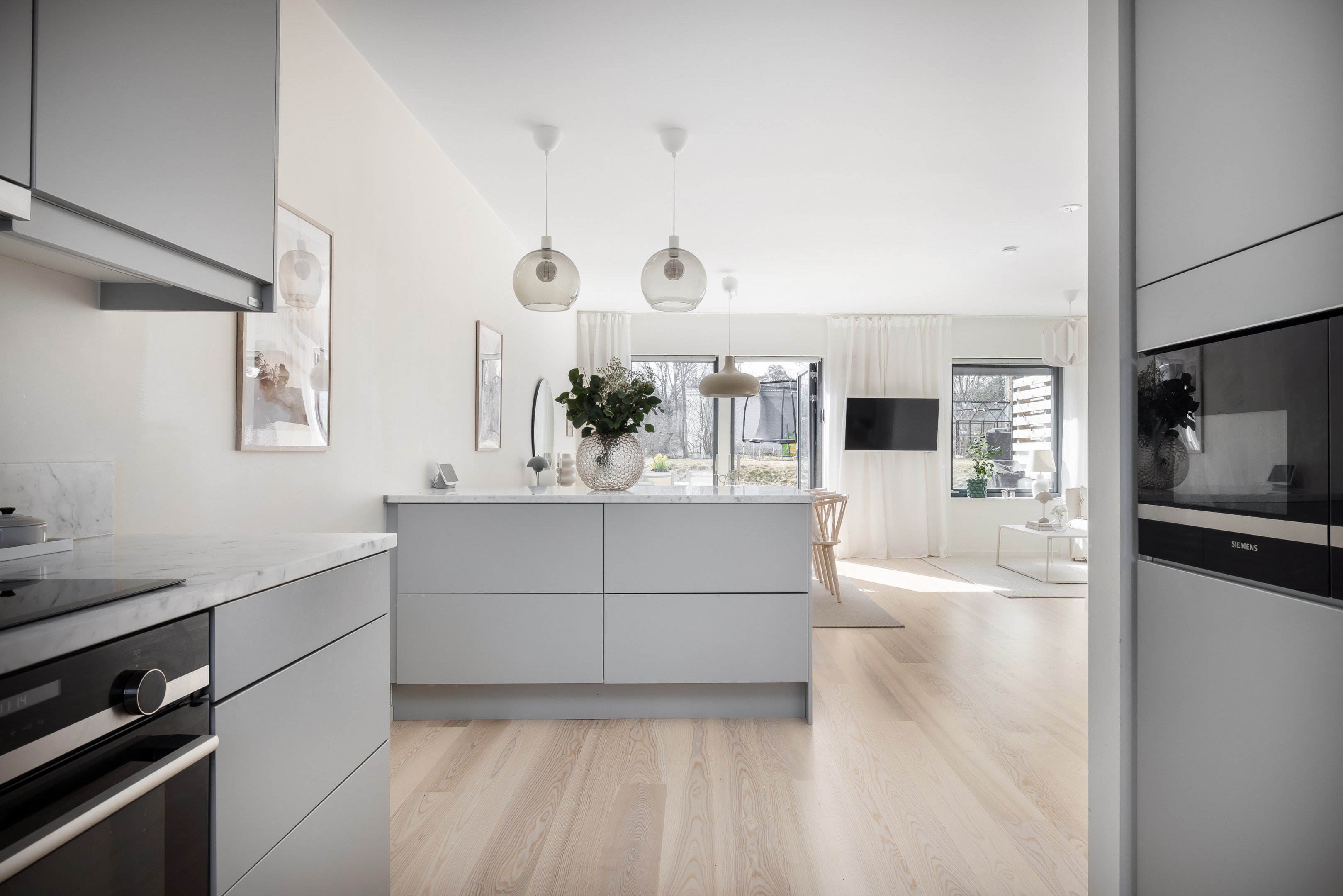 Bostadsbild från Hjortängsvägen 22D, Såld i Björknäs, Nacka