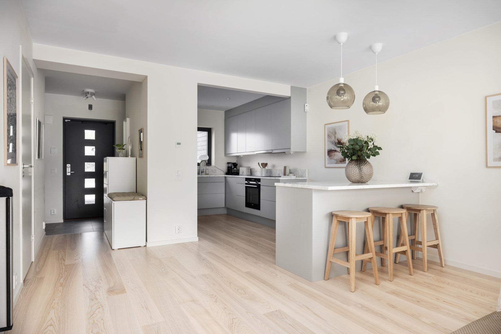 Bostadsbild från Hjortängsvägen 22D, Såld i Björknäs, Nacka