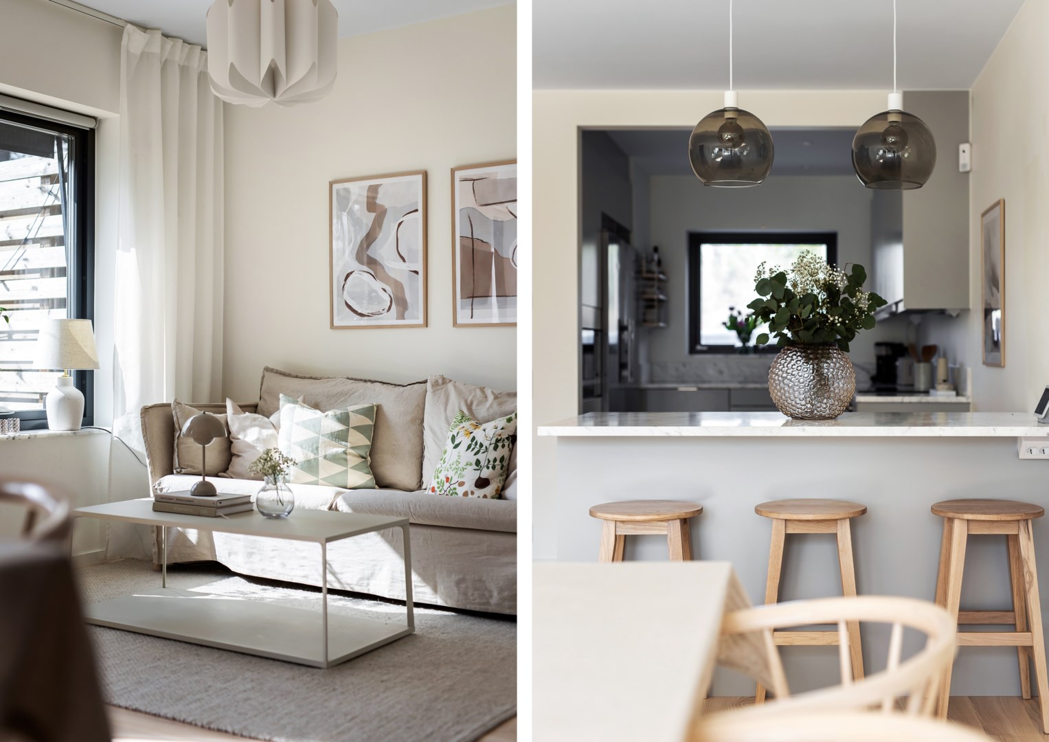 Bostadsbild från Hjortängsvägen 22D, Såld i Björknäs, Nacka