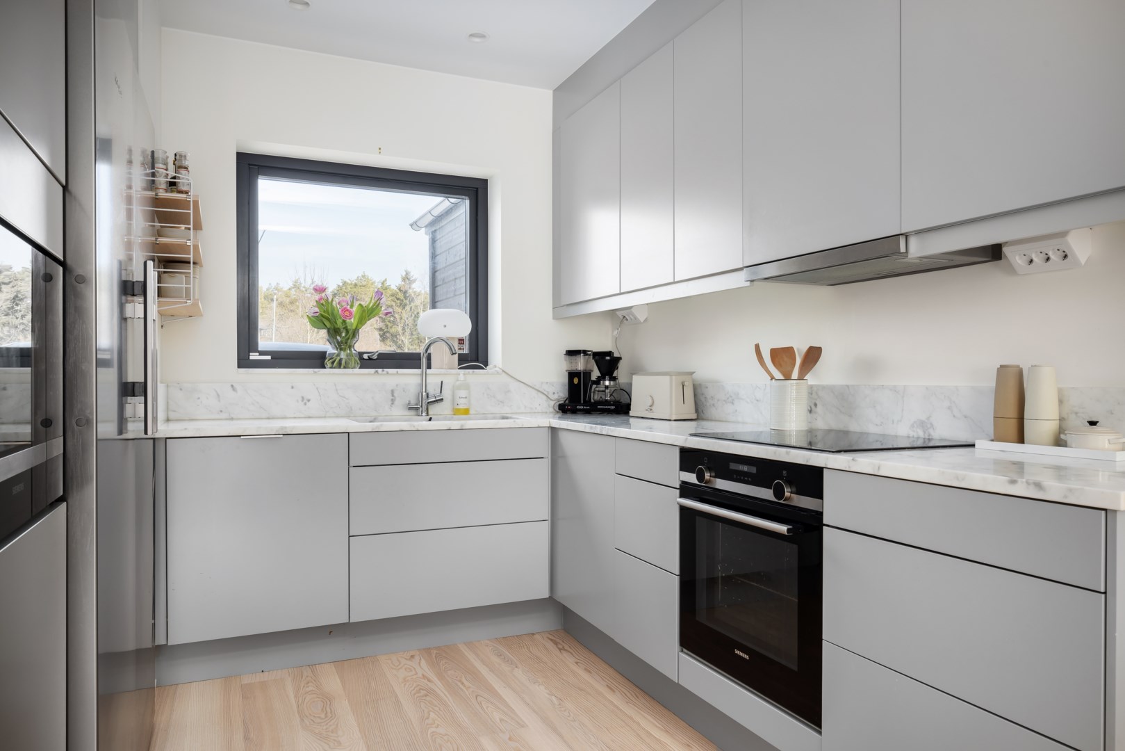 Bostadsbild från Hjortängsvägen 22D, Såld i Björknäs, Nacka