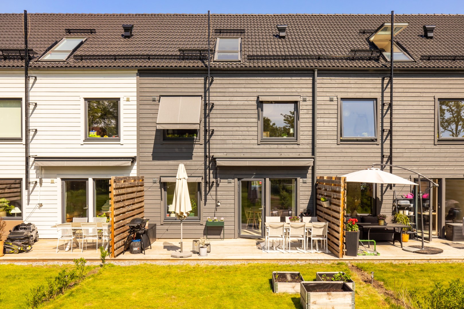 Bostadsbild från Hjortängsvägen 22D, Såld i Björknäs, Nacka