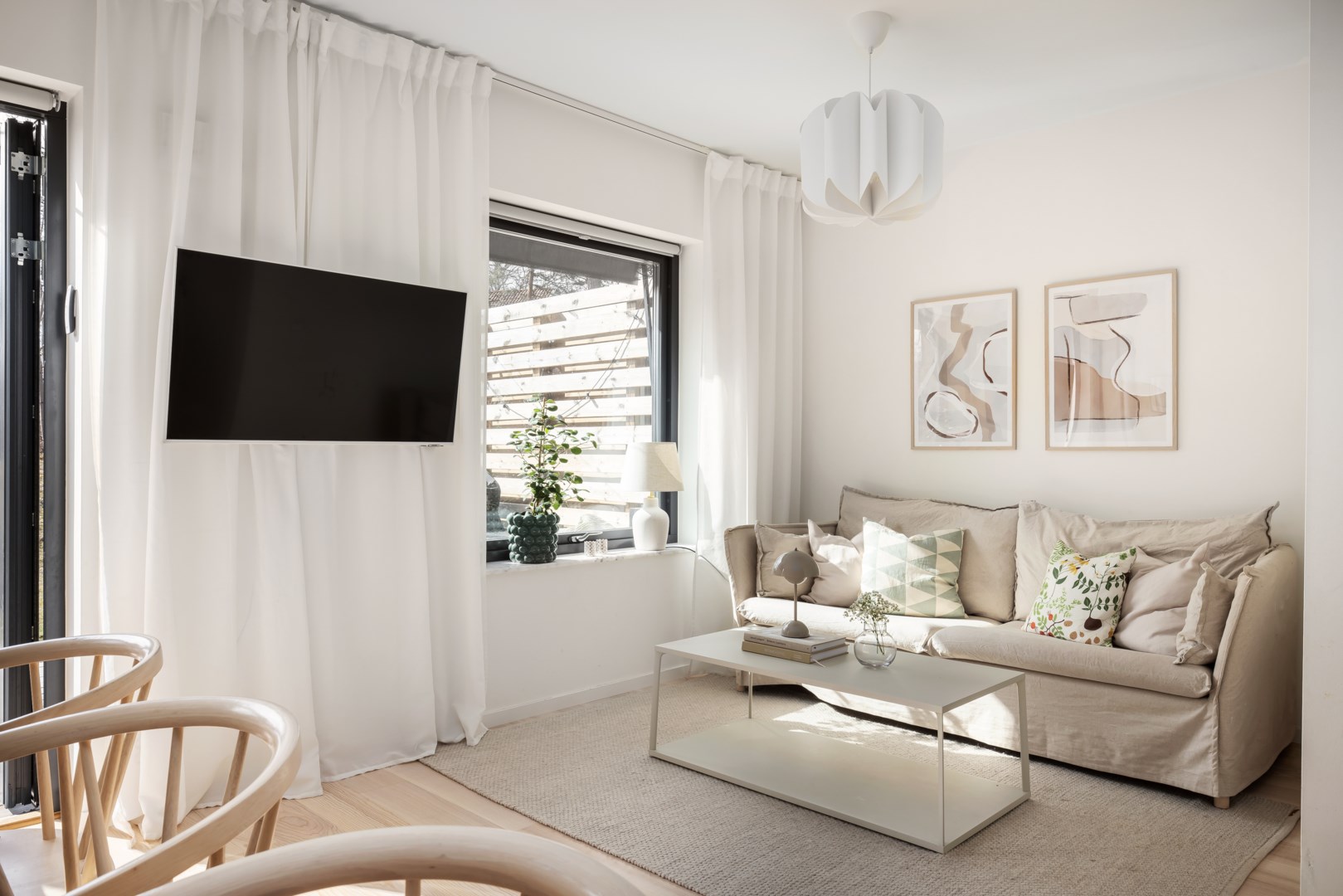 Bostadsbild från Hjortängsvägen 22D, Såld i Björknäs, Nacka