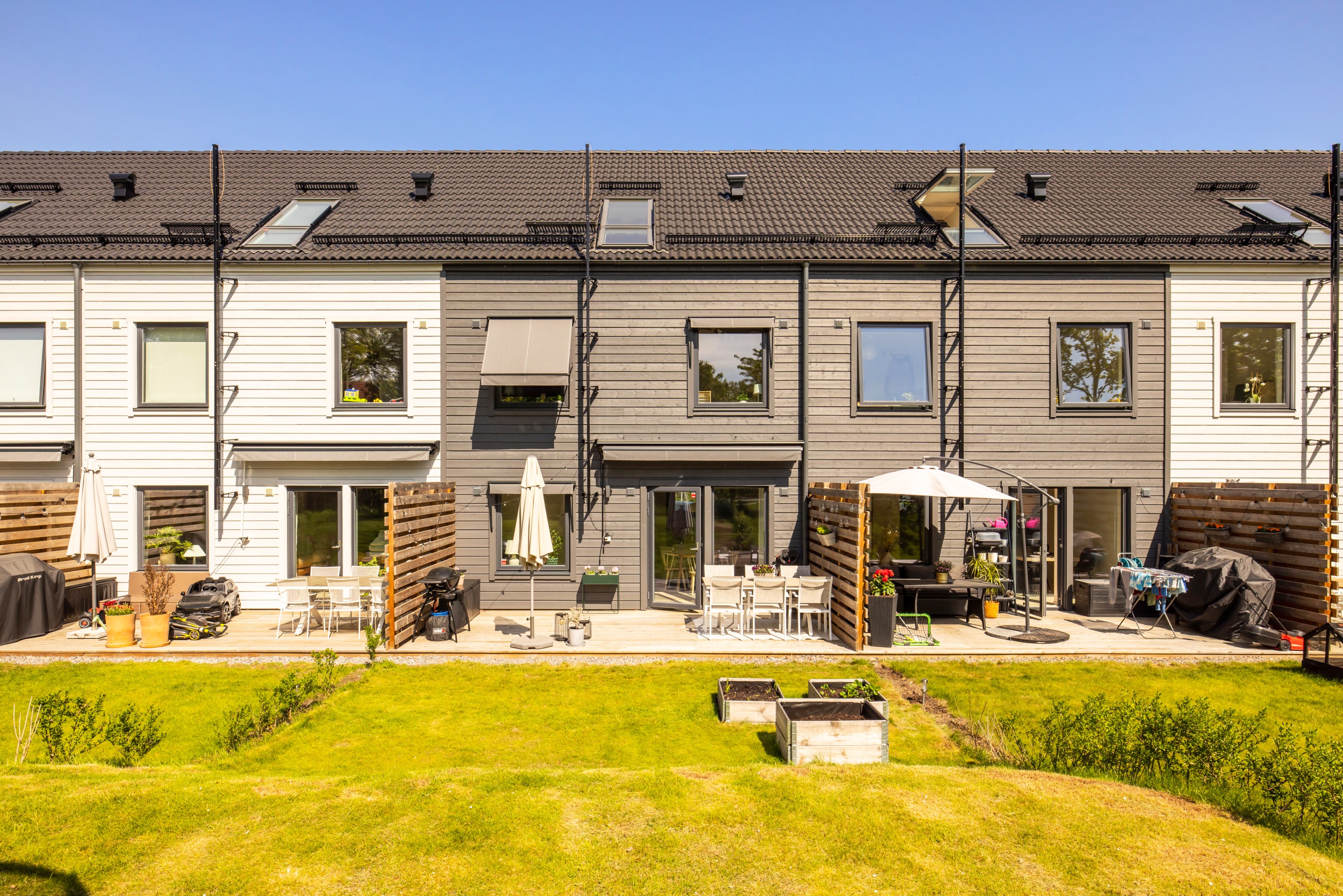 Bostadsbild från Hjortängsvägen 22D, Såld i Björknäs, Nacka