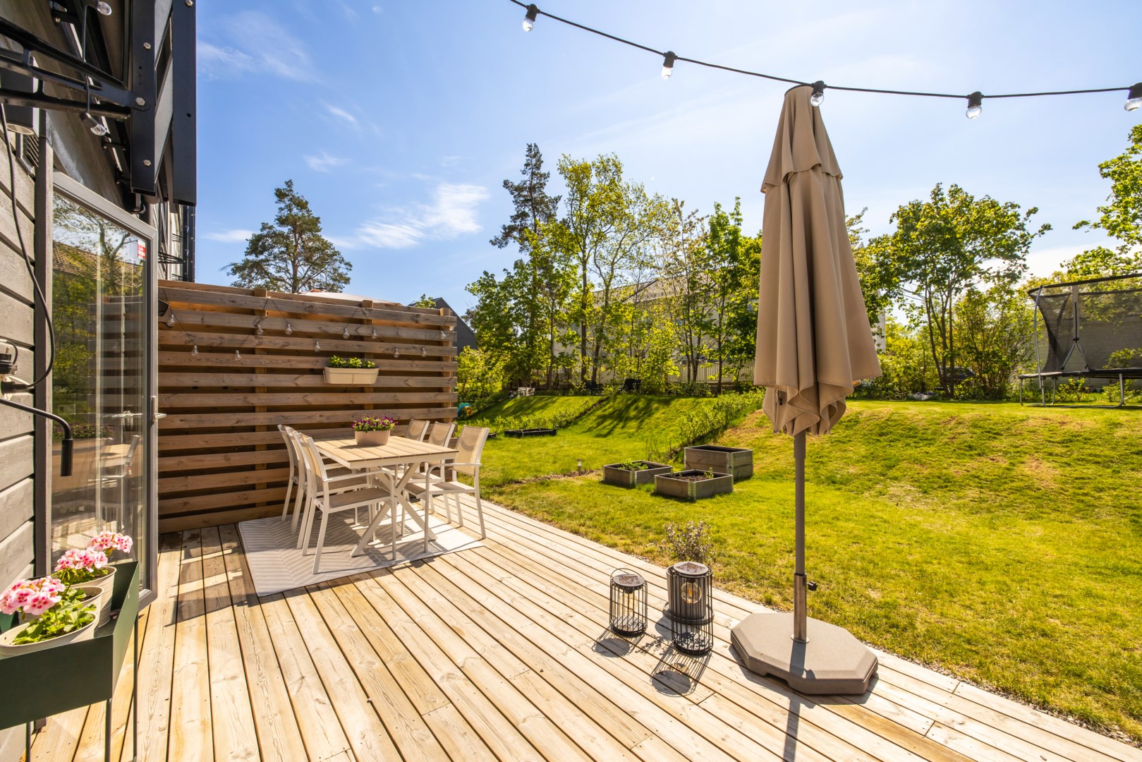 Bostadsbild från Hjortängsvägen 22D, Såld i Björknäs, Nacka