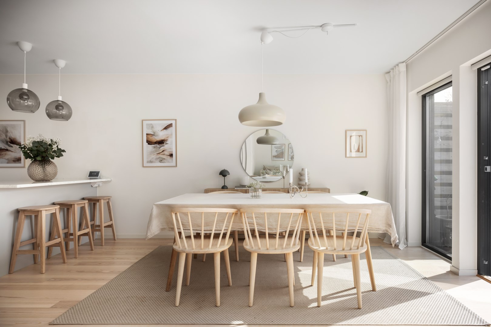 Bostadsbild från Hjortängsvägen 22D, Såld i Björknäs, Nacka