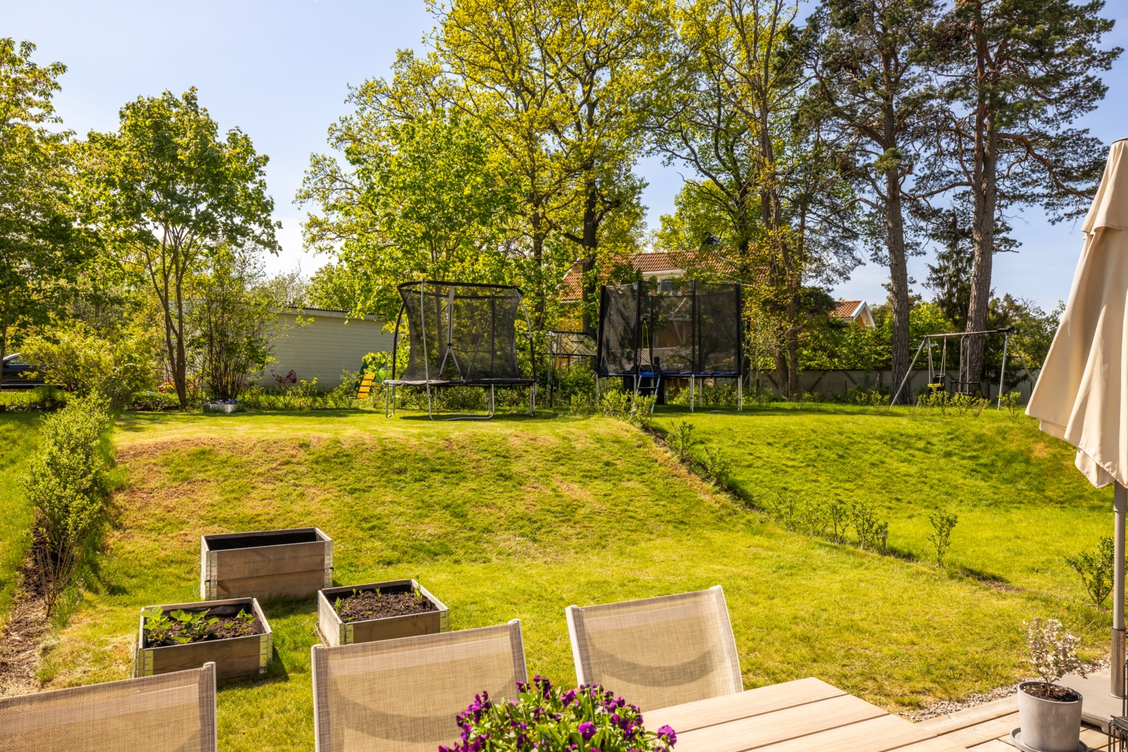 Bostadsbild från Hjortängsvägen 22D, Såld i Björknäs, Nacka