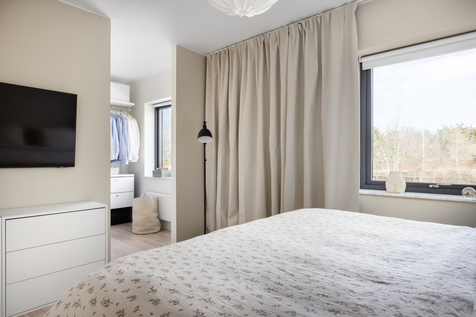 Bostadsbild från Hjortängsvägen 22D, Såld i Björknäs, Nacka