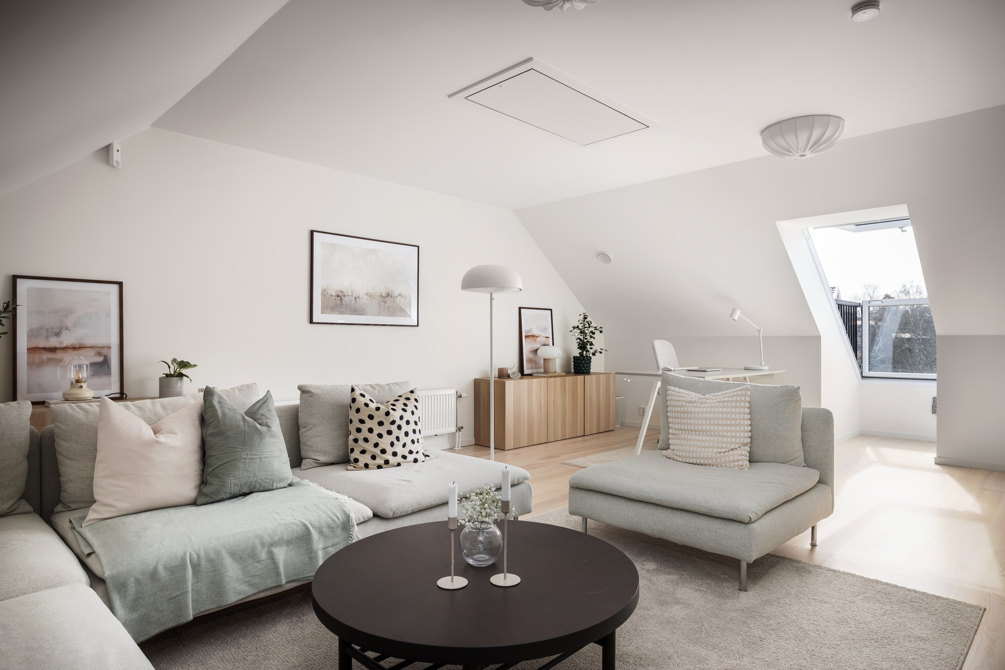 Bostadsbild från Hjortängsvägen 22D, Såld i Björknäs, Nacka