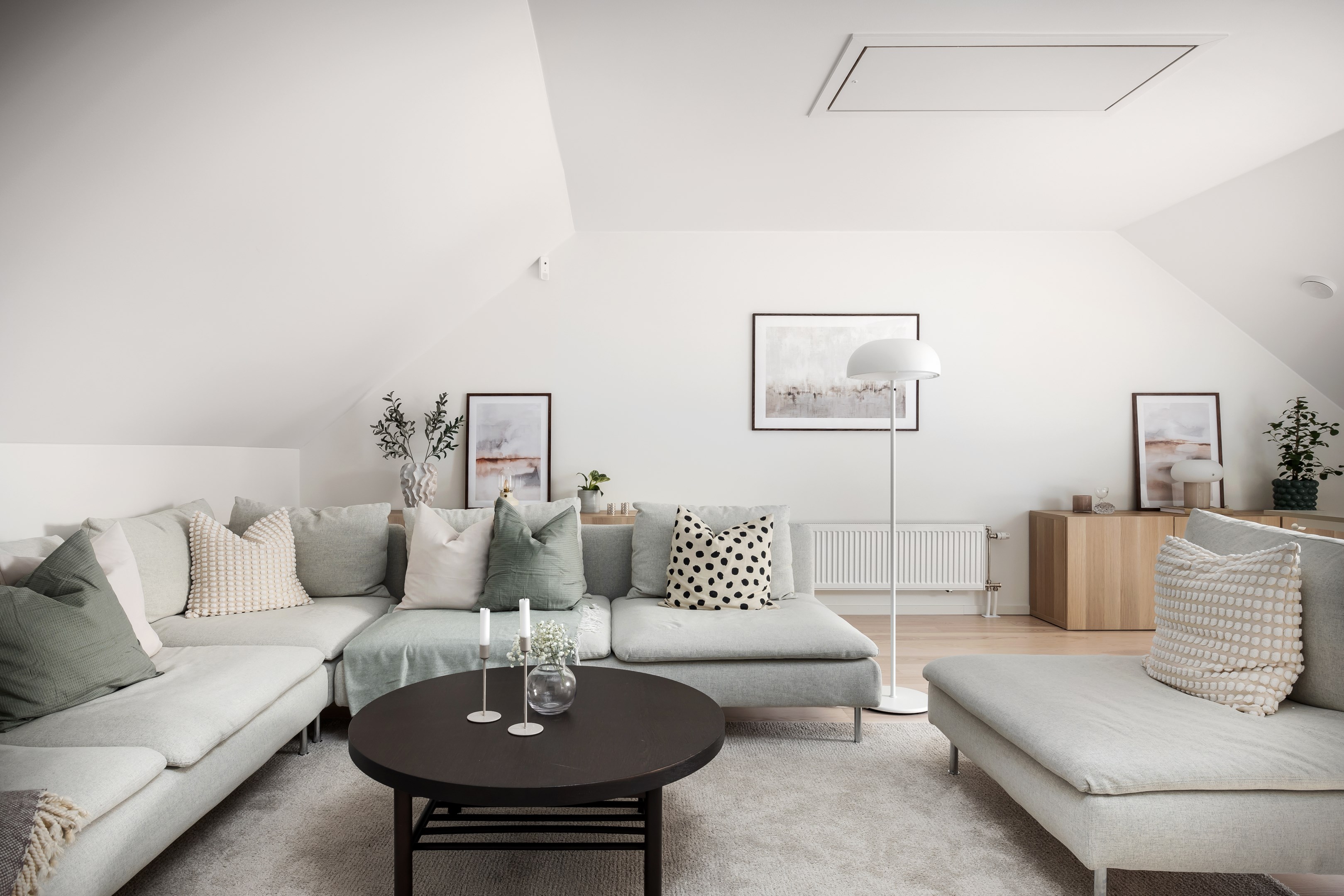 Bostadsbild från Hjortängsvägen 22D, Såld i Björknäs, Nacka