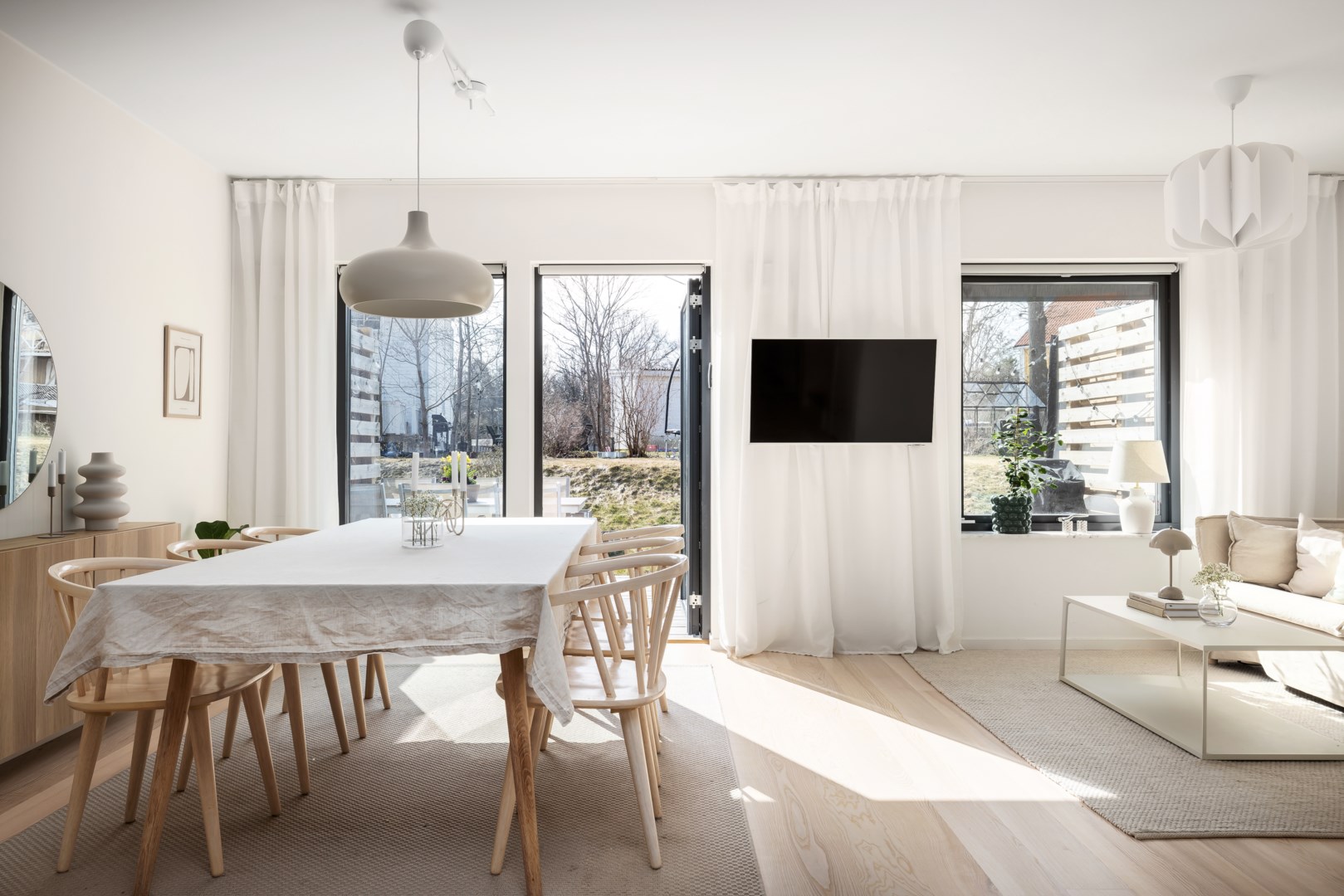 Bostadsbild från Hjortängsvägen 22D, Såld i Björknäs, Nacka