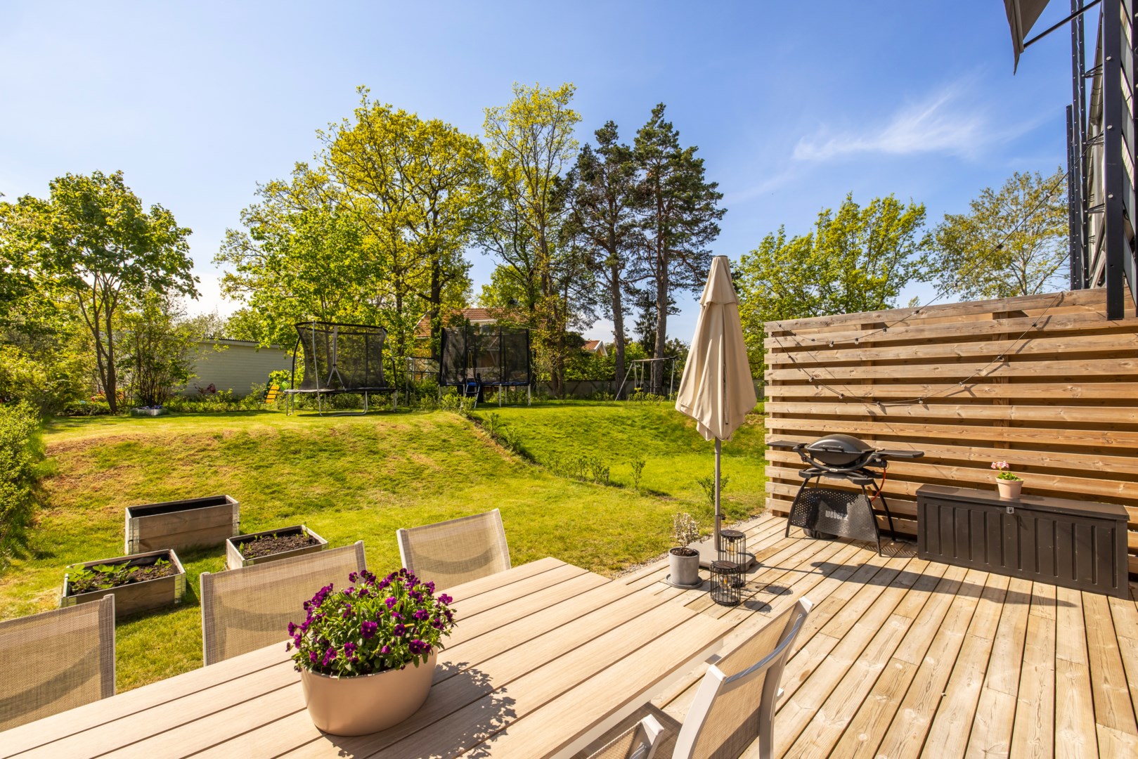 Bostadsbild från Hjortängsvägen 22D, Såld i Björknäs, Nacka