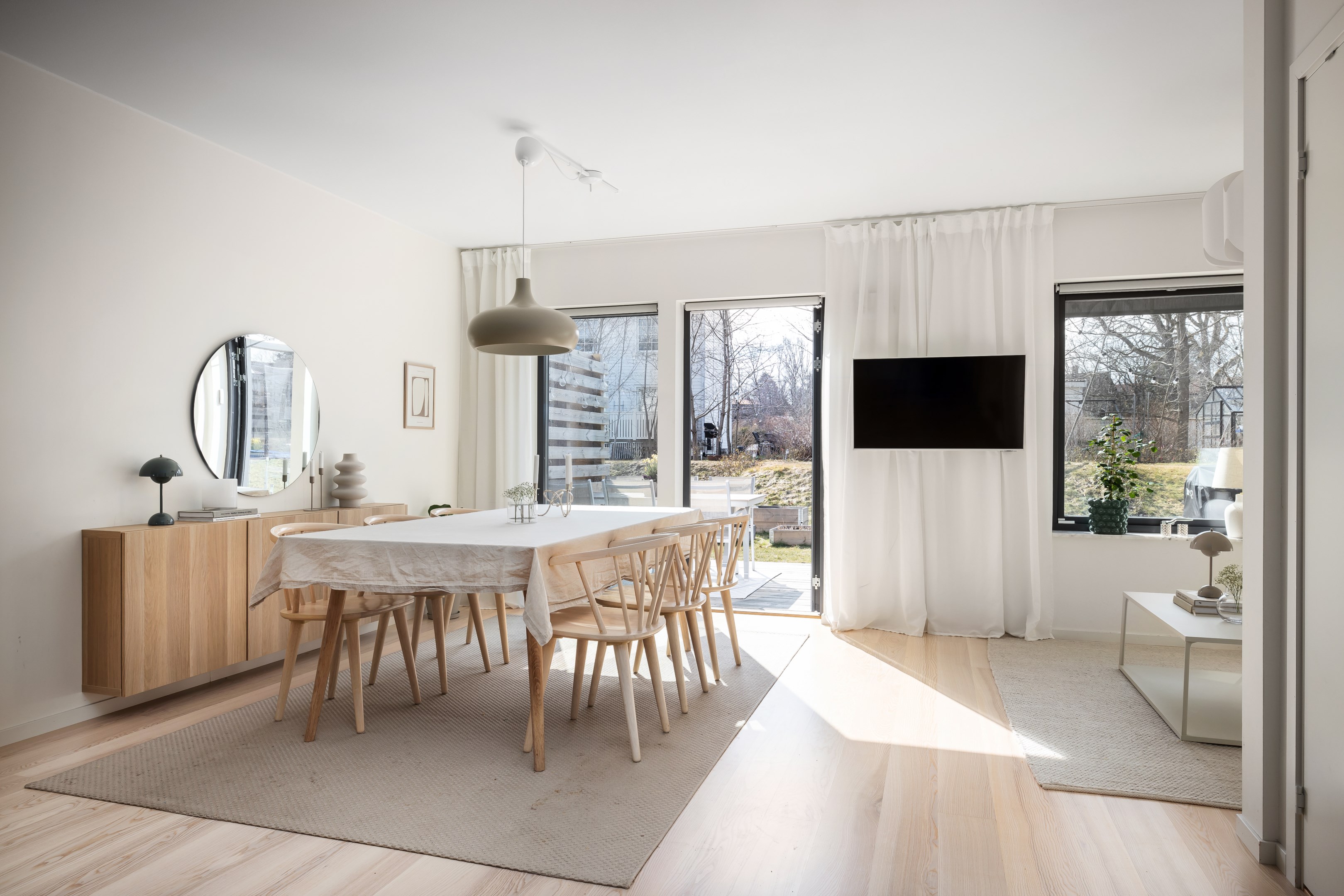 Bostadsbild från Hjortängsvägen 22D, Såld i Björknäs, Nacka