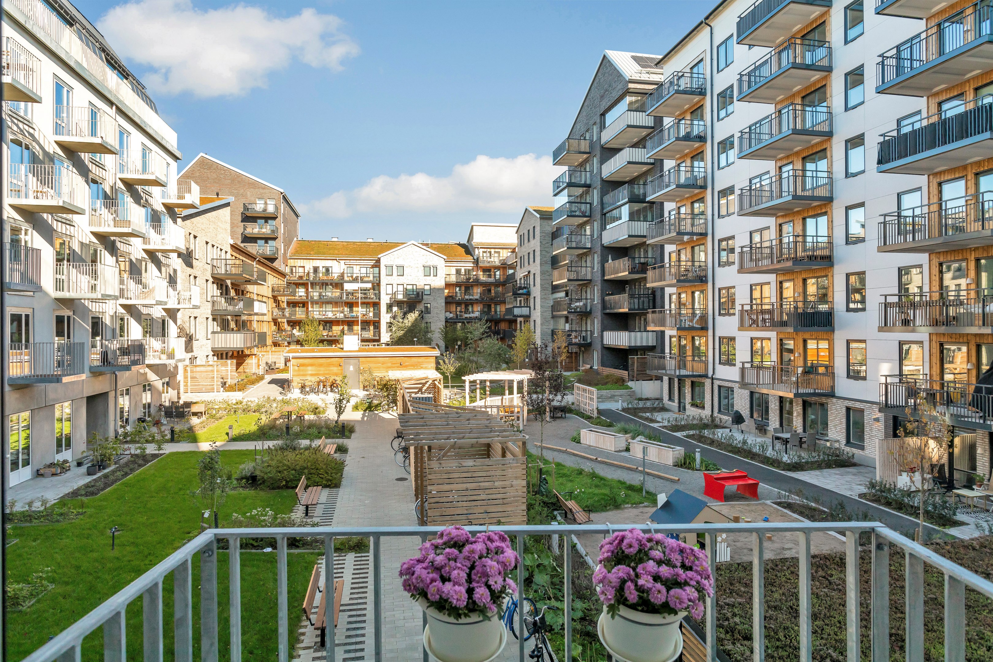 Bostadsbild från Betty Petterssons gata 9, Såld i Rosendal, Uppsala