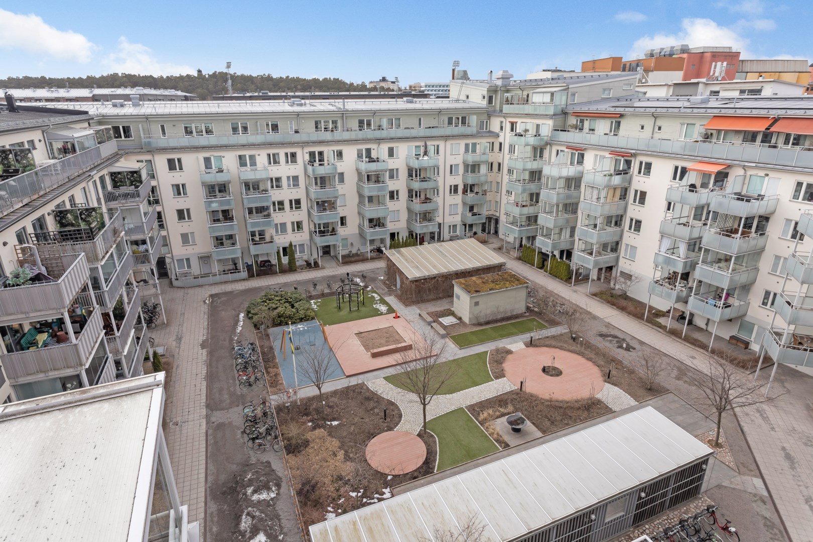 Bostadsbild från Tullgarnsgatan 21, Såld i Kungsängen, Uppsala