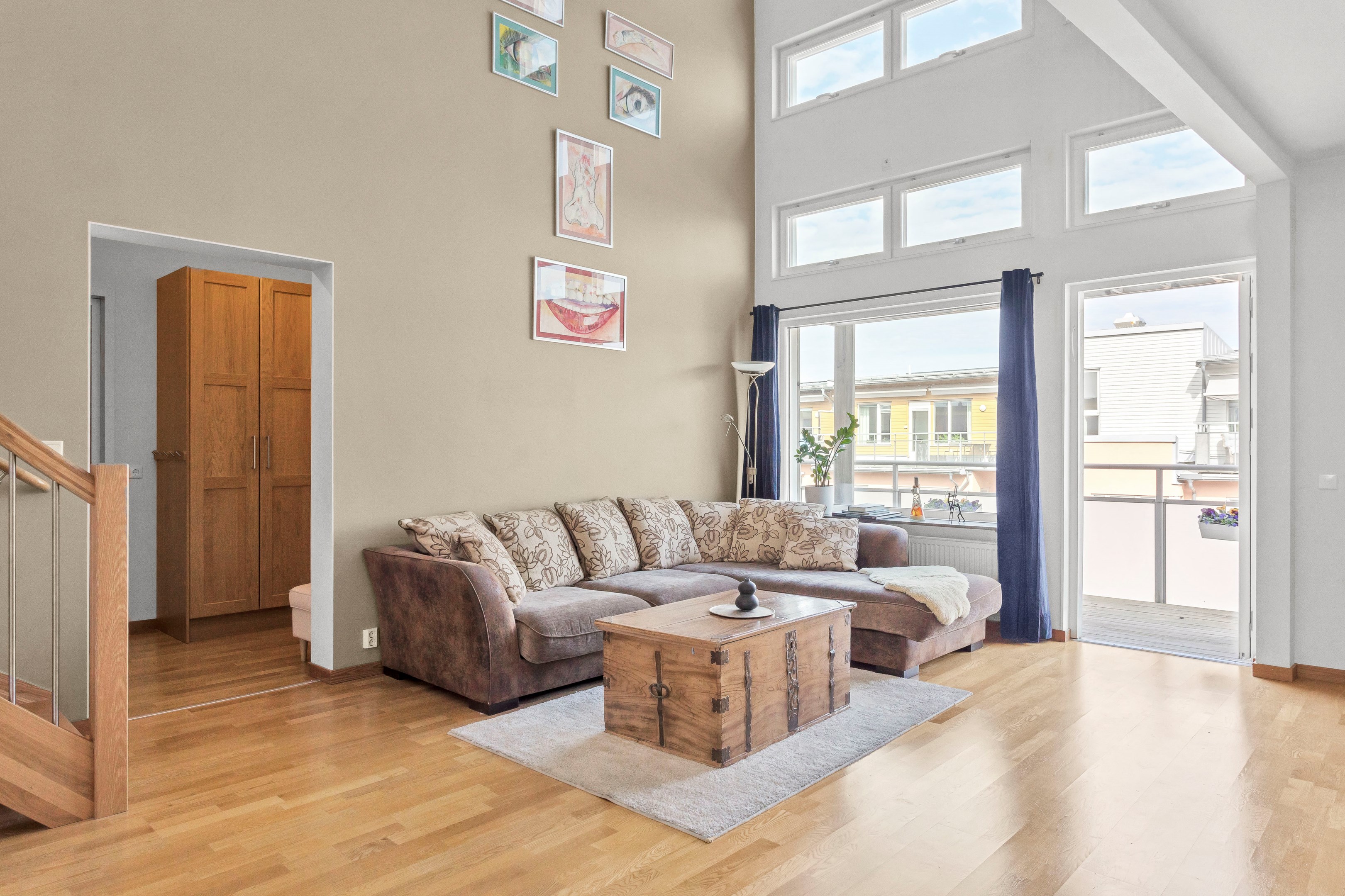 Bostadsbild från Tullgarnsgatan 21, Såld i Kungsängen, Uppsala