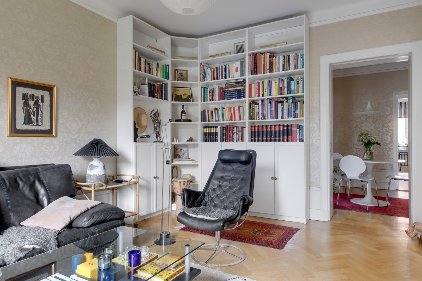 Bostadsbild från Övre Slottsgatan 8 A, Såld i Öfre Slotts, Uppsala