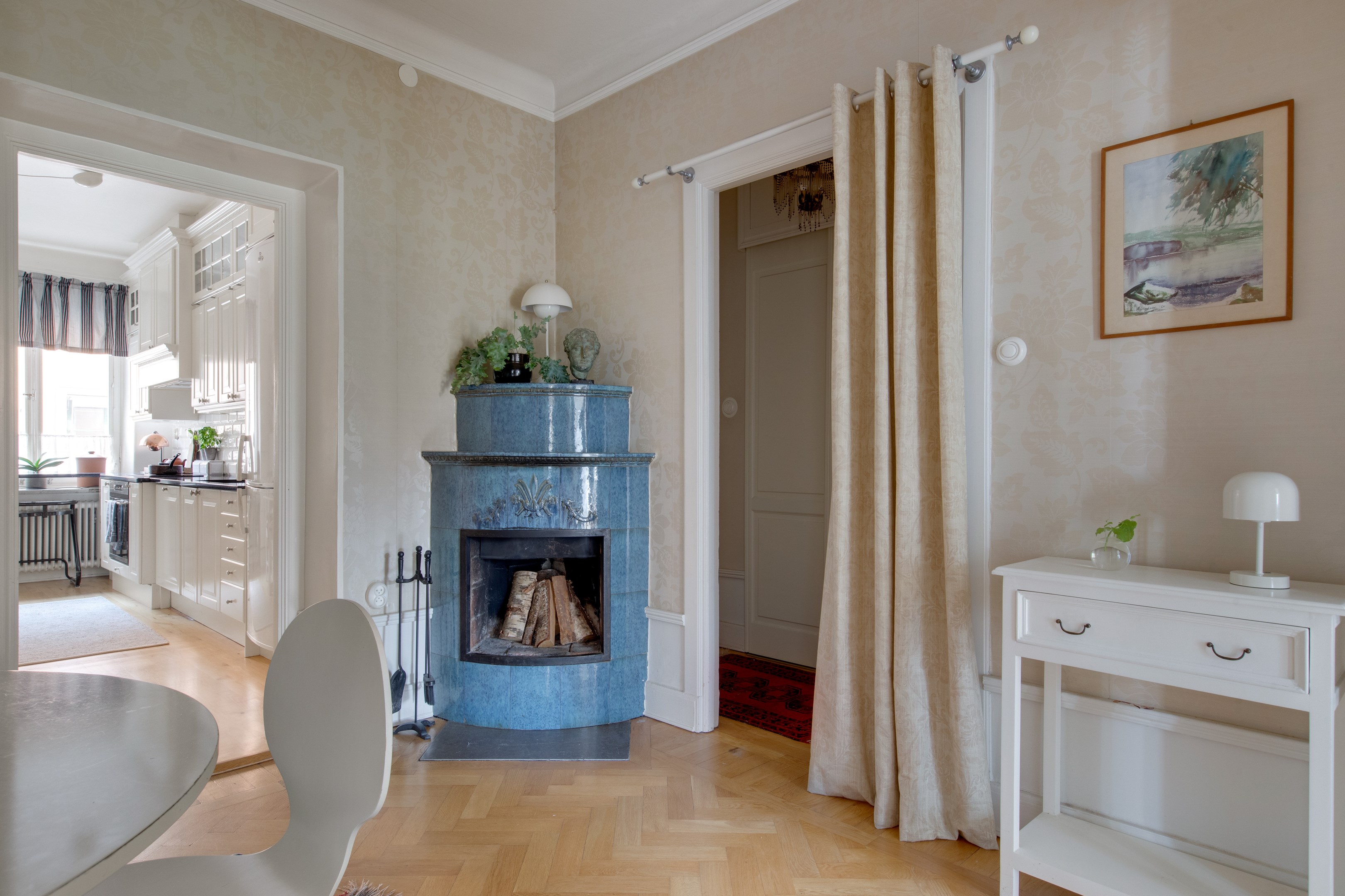 Bostadsbild från Övre Slottsgatan 8 A, Såld i Öfre Slotts, Uppsala