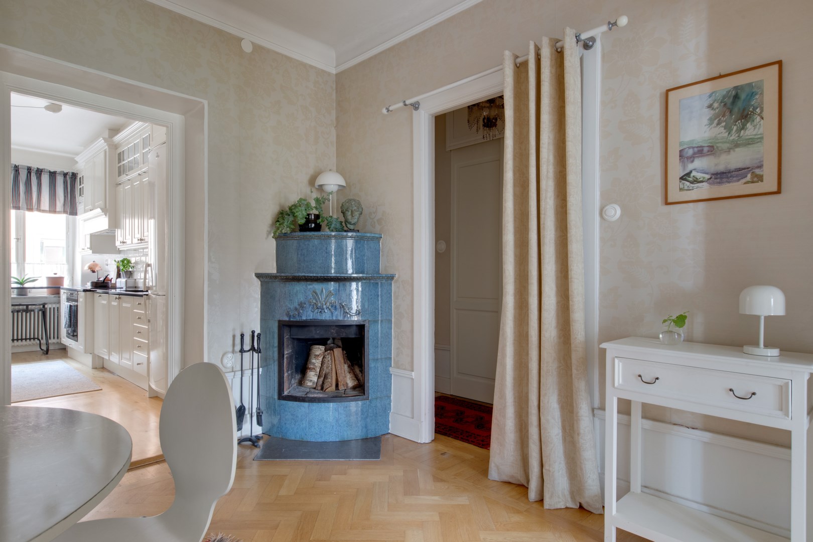 Bostadsbild från Övre Slottsgatan 8 A, Såld i Öfre Slotts, Uppsala