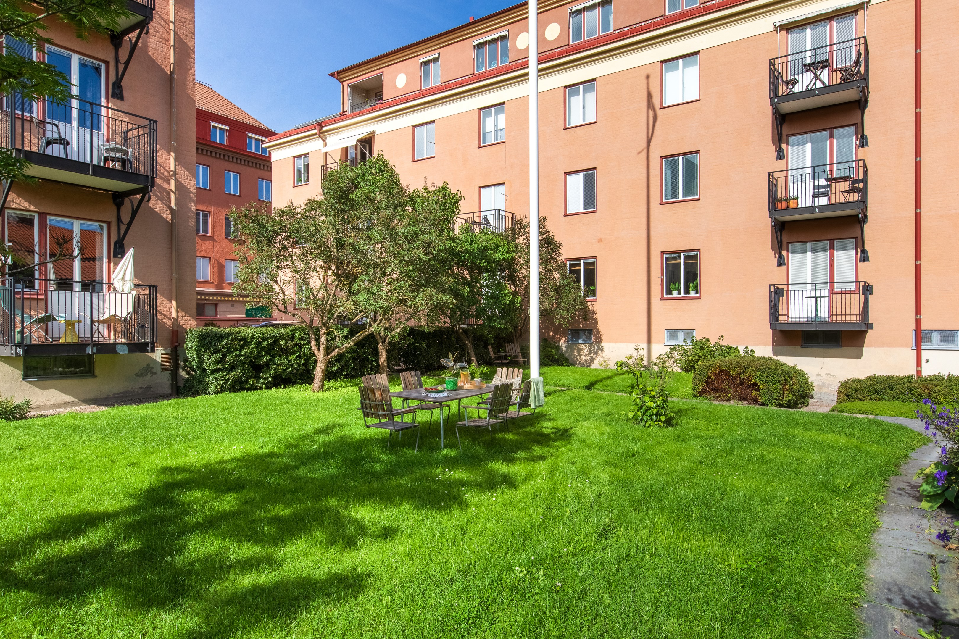 Bostadsbild från Övre Slottsgatan 8 A, Såld i Öfre Slotts, Uppsala