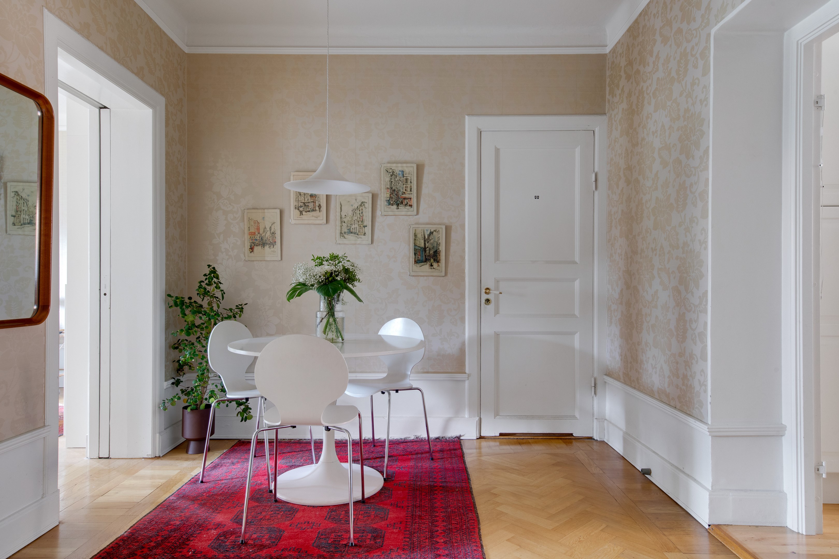 Bostadsbild från Övre Slottsgatan 8 A, Såld i Öfre Slotts, Uppsala