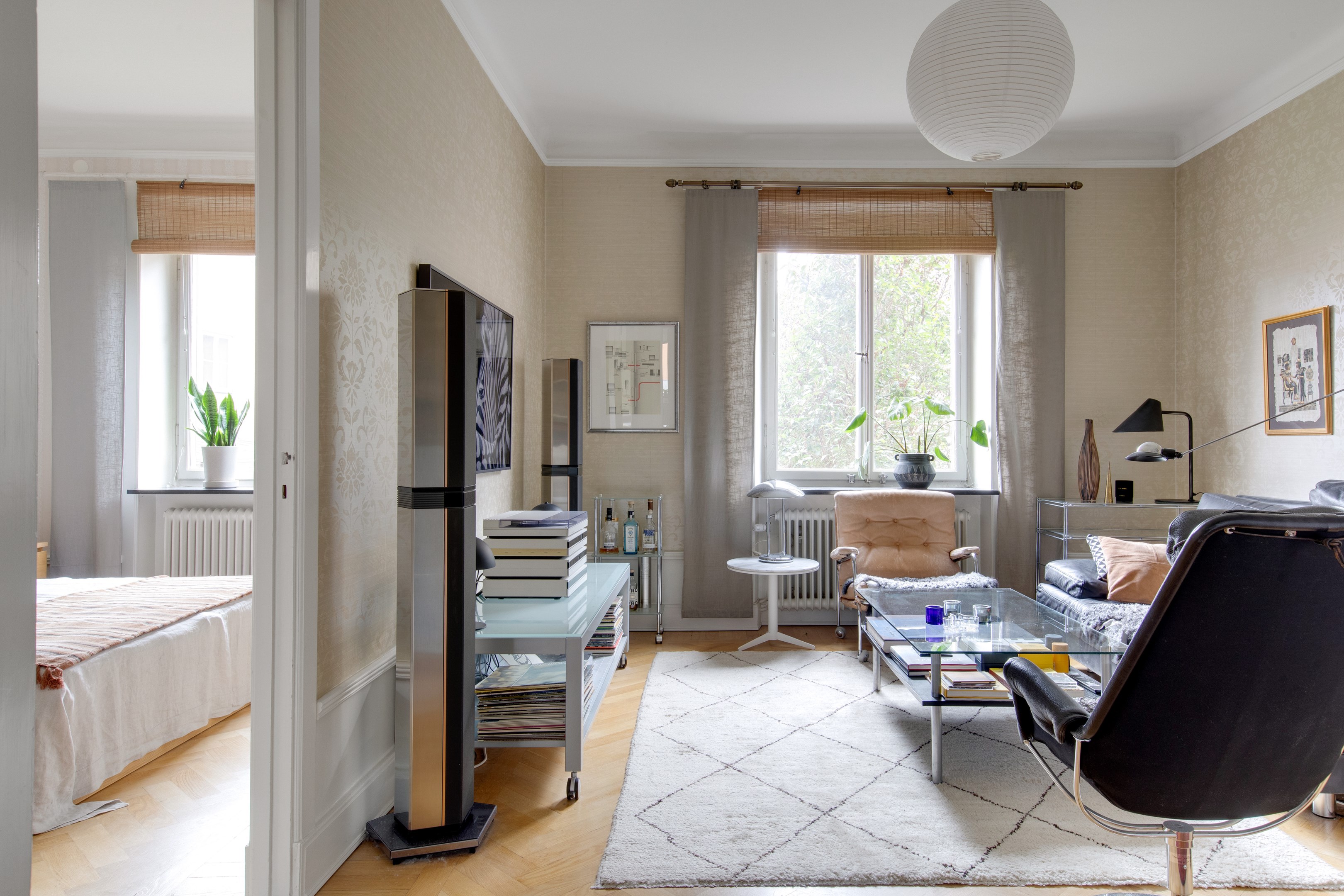 Bostadsbild från Övre Slottsgatan 8 A, Såld i Öfre Slotts, Uppsala