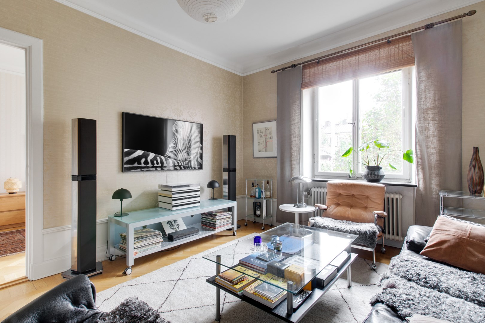 Bostadsbild från Övre Slottsgatan 8 A, Såld i Öfre Slotts, Uppsala