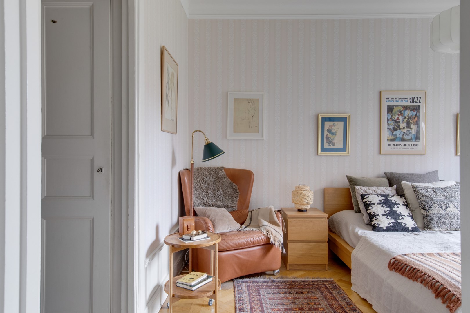 Bostadsbild från Övre Slottsgatan 8 A, Såld i Öfre Slotts, Uppsala