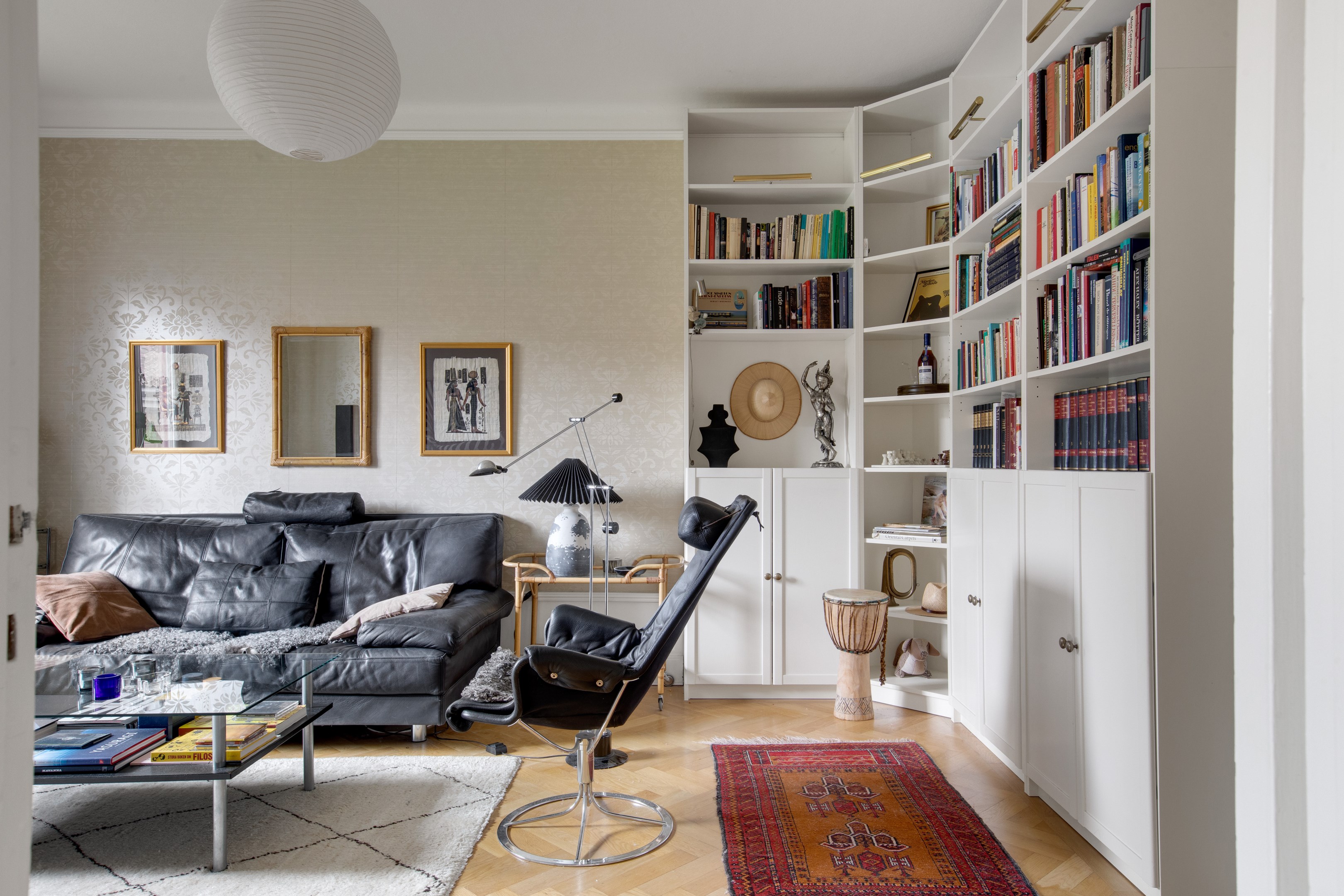 Bostadsbild från Övre Slottsgatan 8 A, Såld i Öfre Slotts, Uppsala