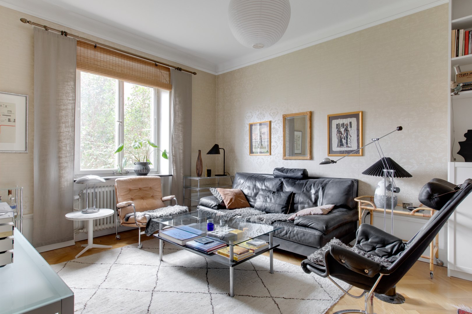 Bostadsbild från Övre Slottsgatan 8 A, Såld i Öfre Slotts, Uppsala