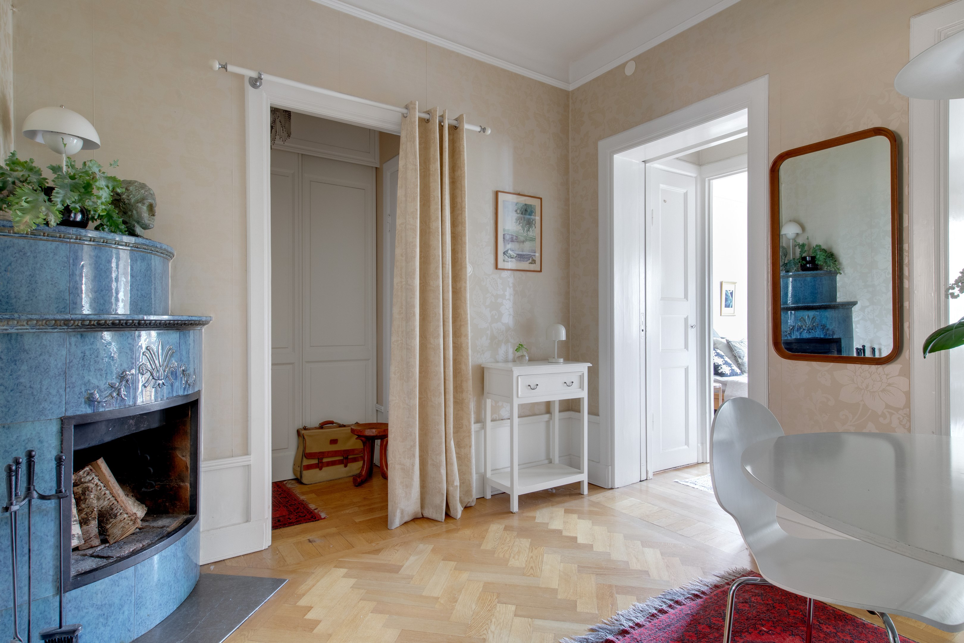 Bostadsbild från Övre Slottsgatan 8 A, Såld i Öfre Slotts, Uppsala