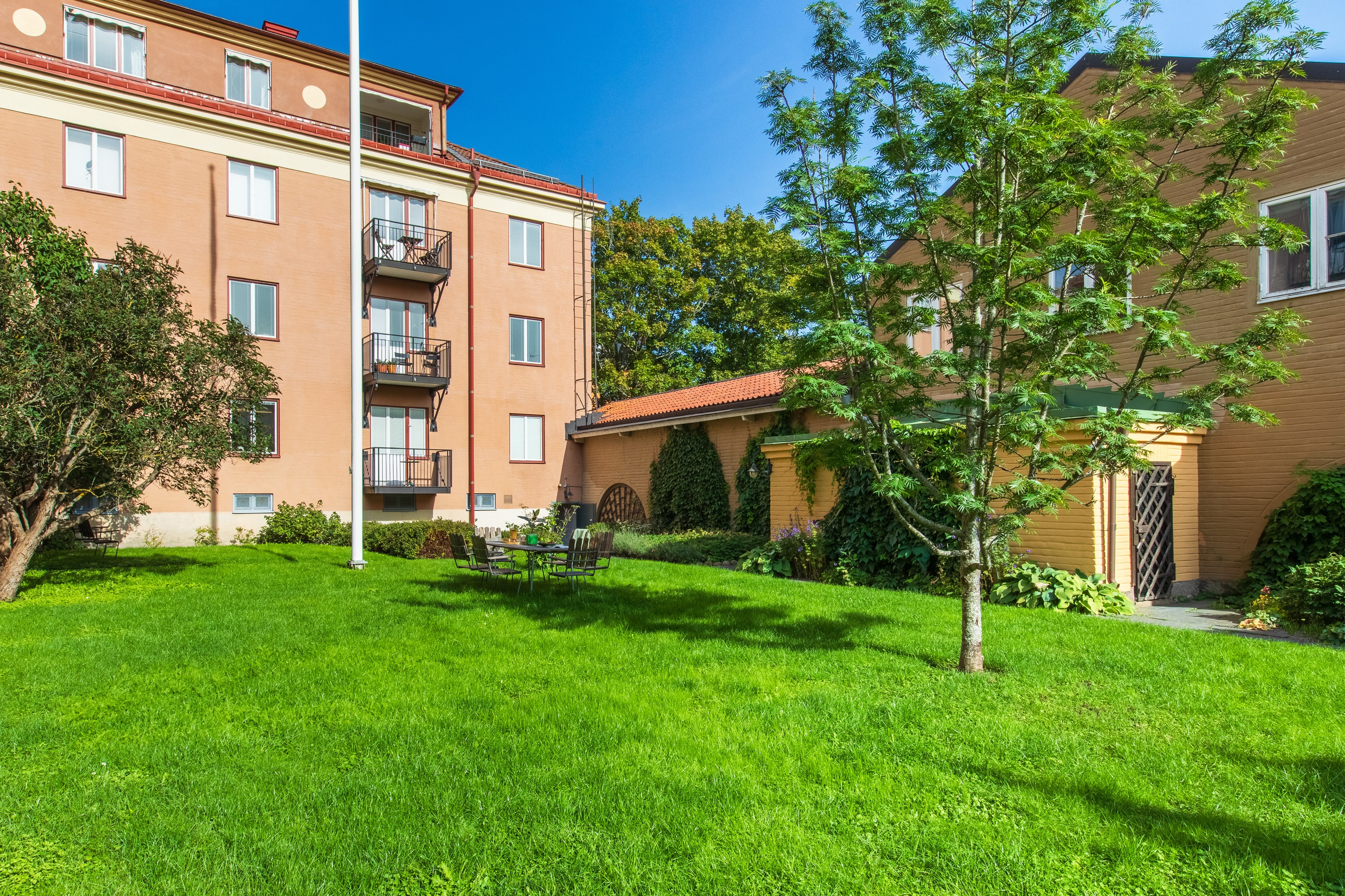 Bostadsbild från Övre Slottsgatan 8 A, Såld i Öfre Slotts, Uppsala