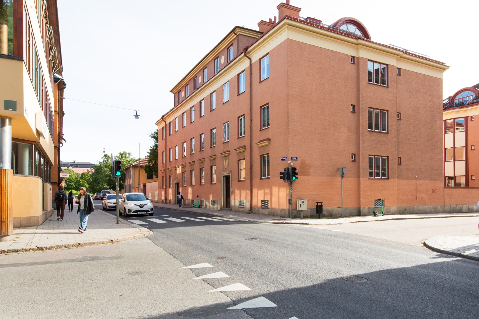 Bostadsbild från Övre Slottsgatan 8 A, Såld i Öfre Slotts, Uppsala