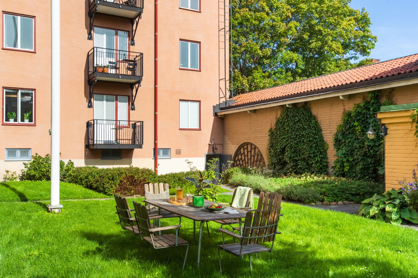 Bostadsbild från Övre Slottsgatan 8 A, Såld i Öfre Slotts, Uppsala