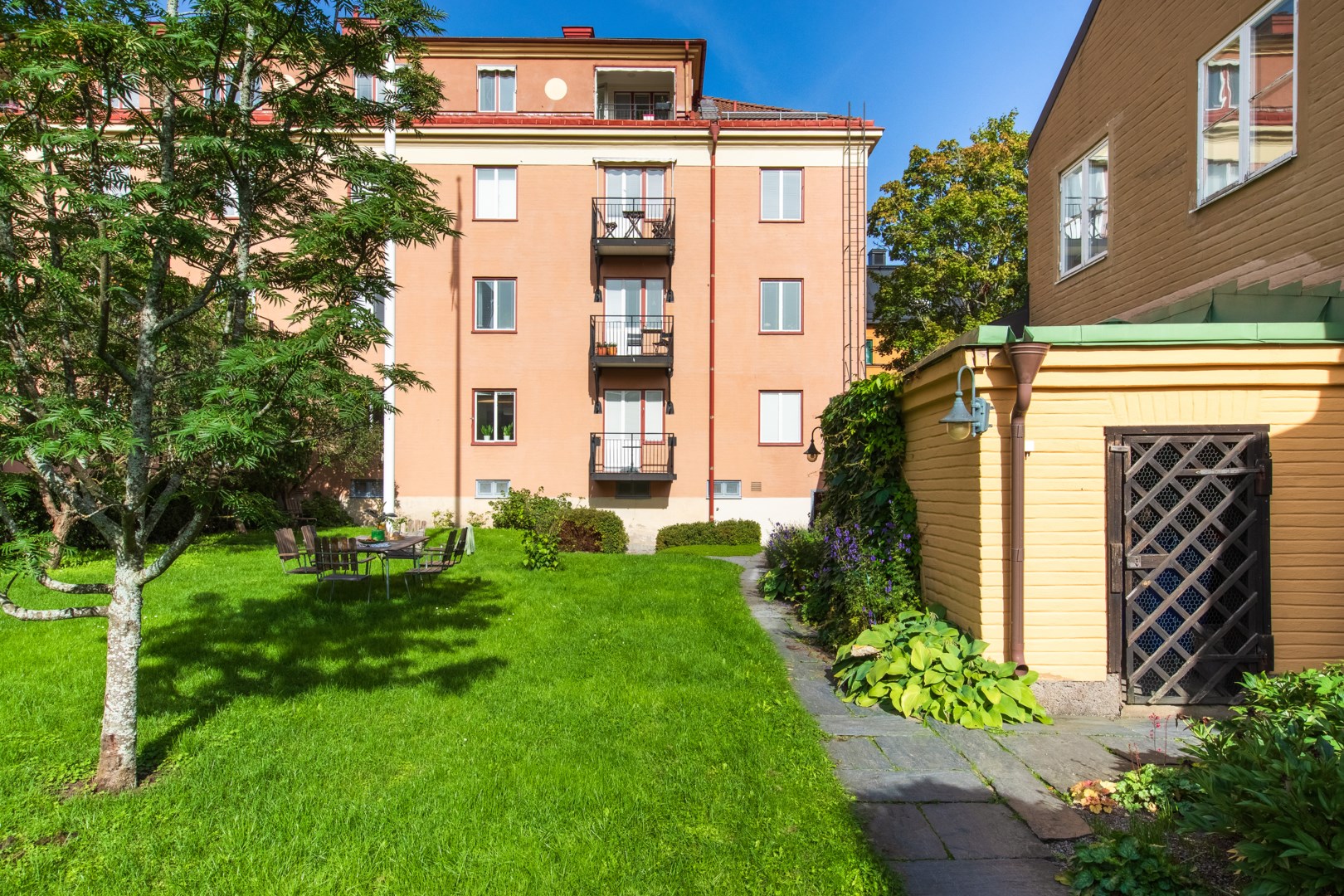 Bostadsbild från Övre Slottsgatan 8 A, Såld i Öfre Slotts, Uppsala