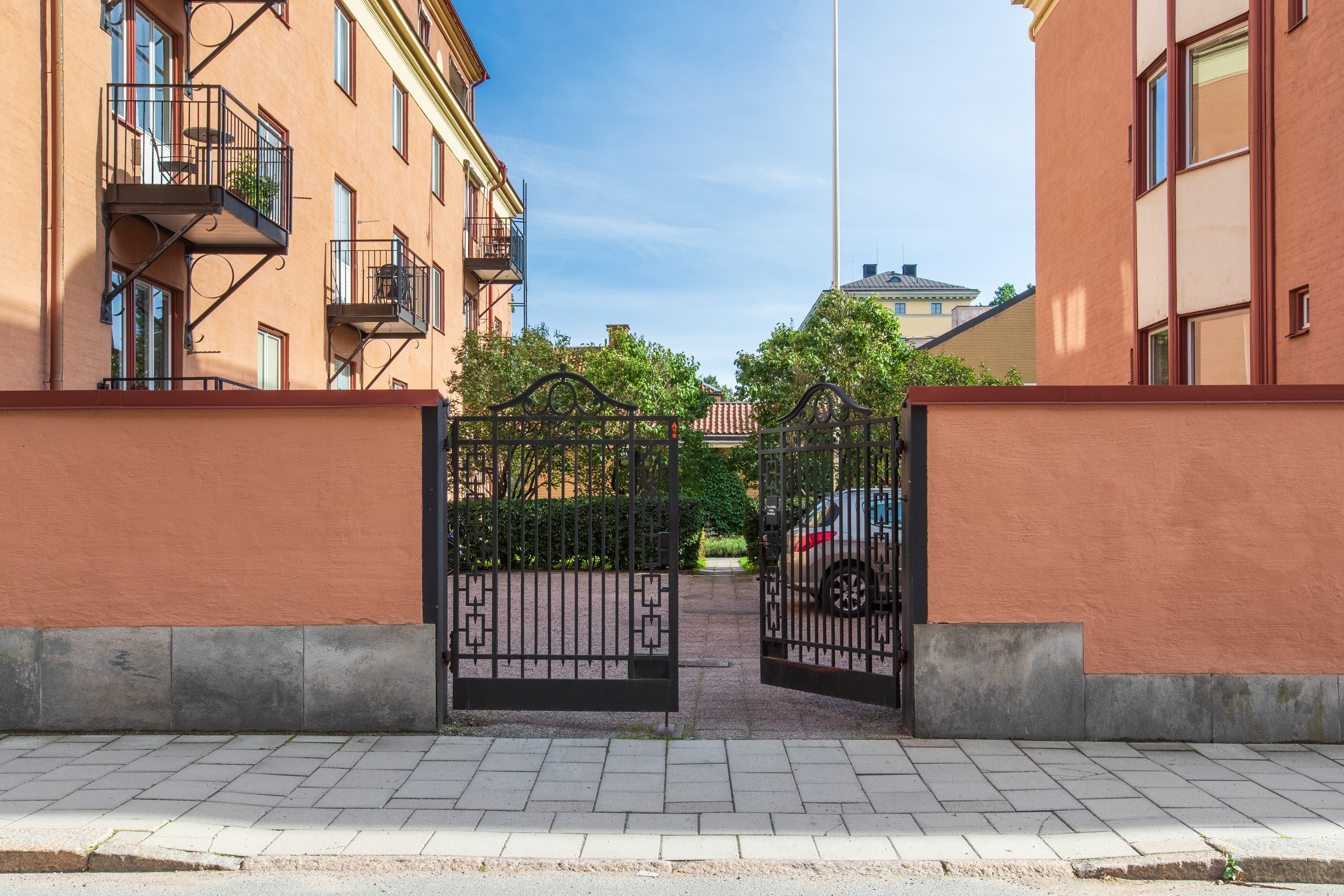 Bostadsbild från Övre Slottsgatan 8 A, Såld i Öfre Slotts, Uppsala