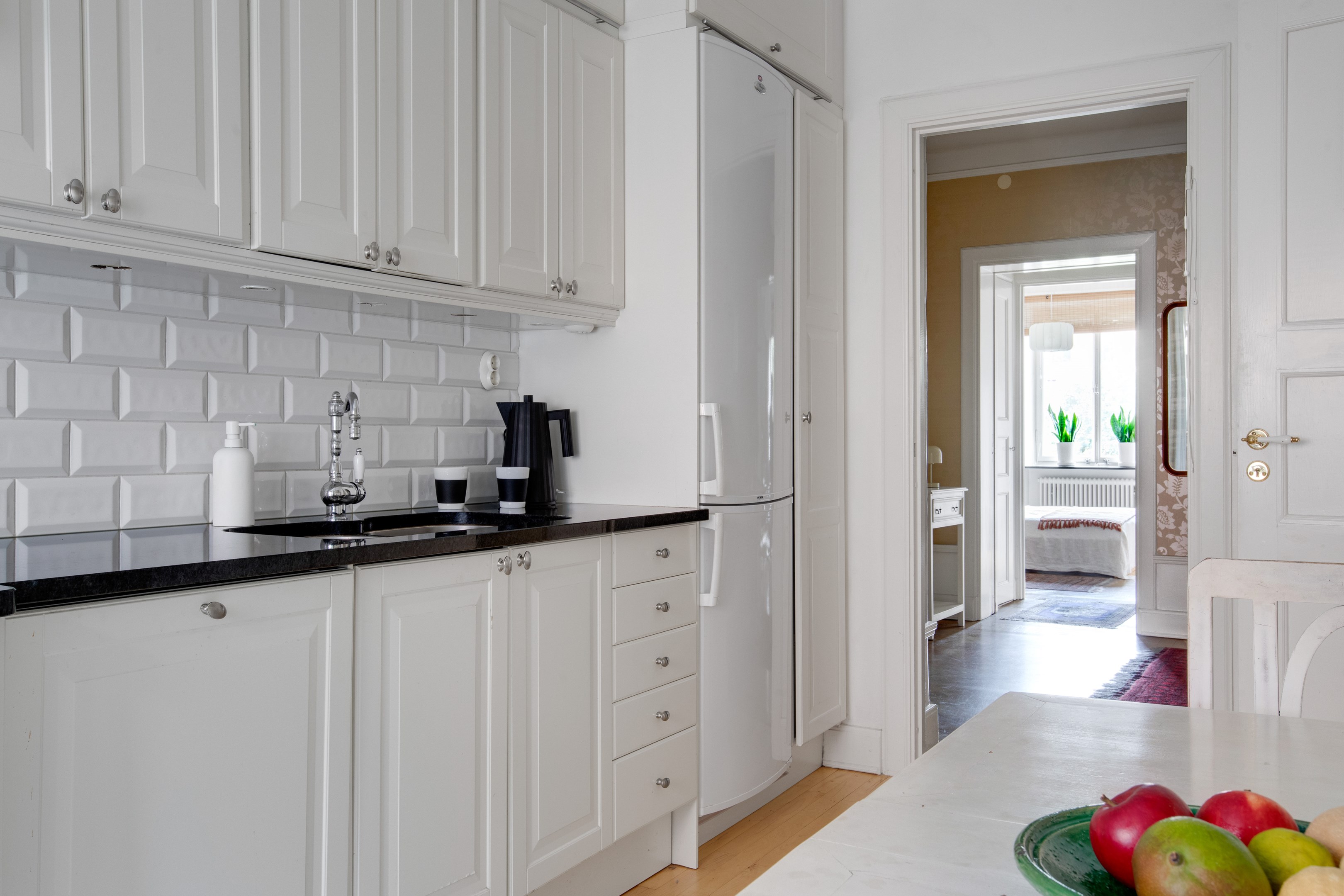 Bostadsbild från Övre Slottsgatan 8 A, Såld i Öfre Slotts, Uppsala