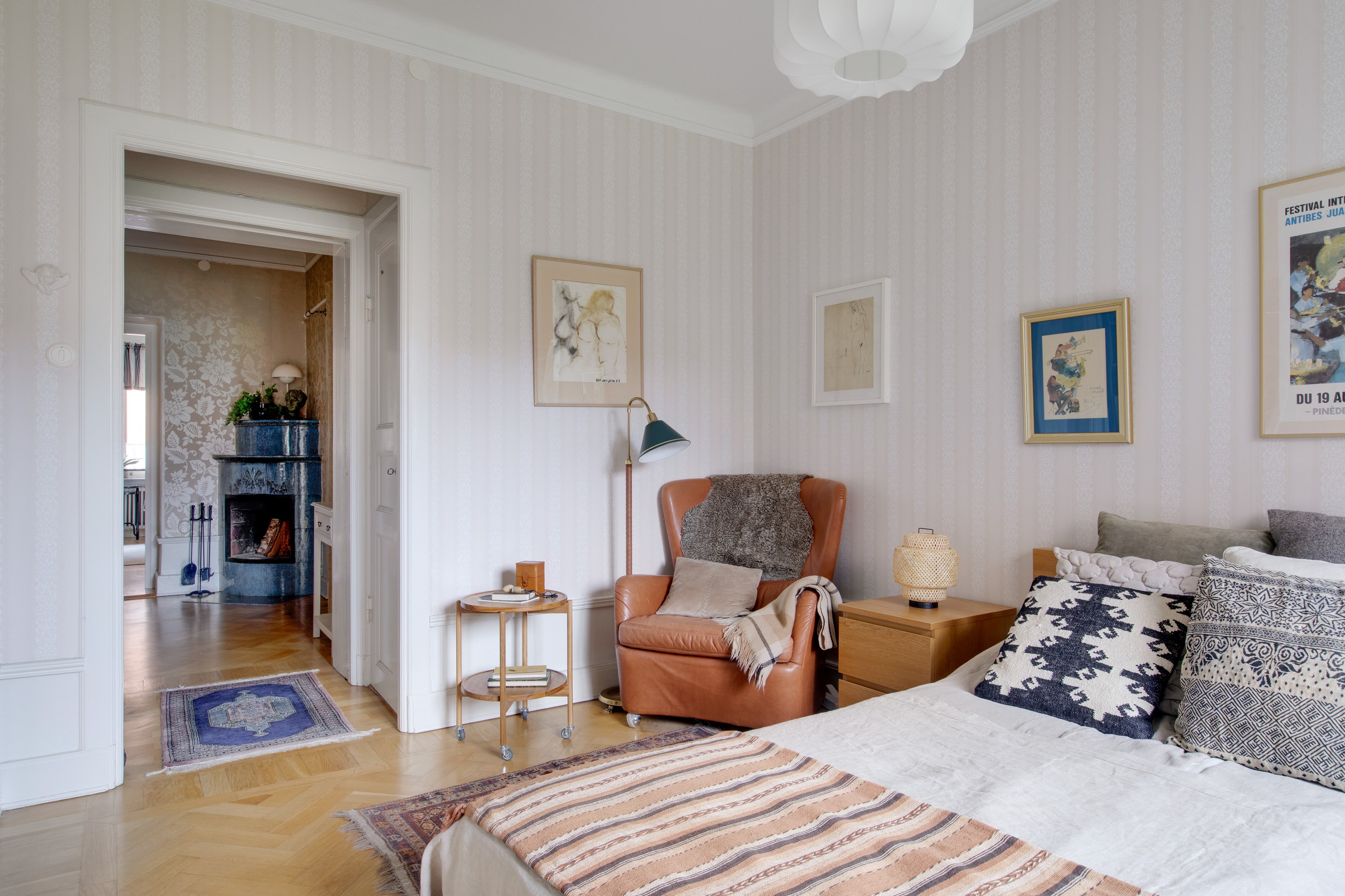 Bostadsbild från Övre Slottsgatan 8 A, Såld i Öfre Slotts, Uppsala