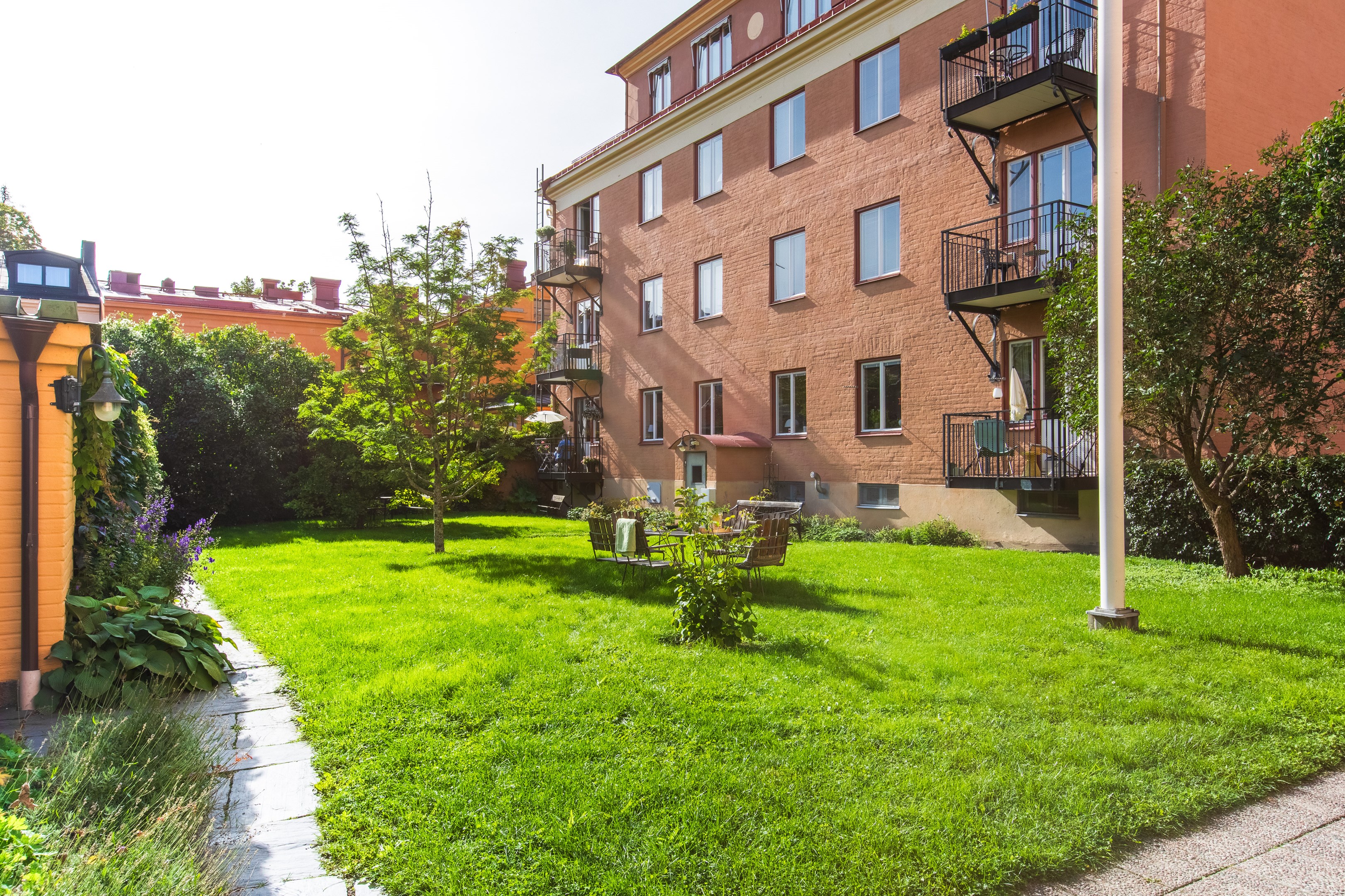 Bostadsbild från Övre Slottsgatan 8 A, Såld i Öfre Slotts, Uppsala