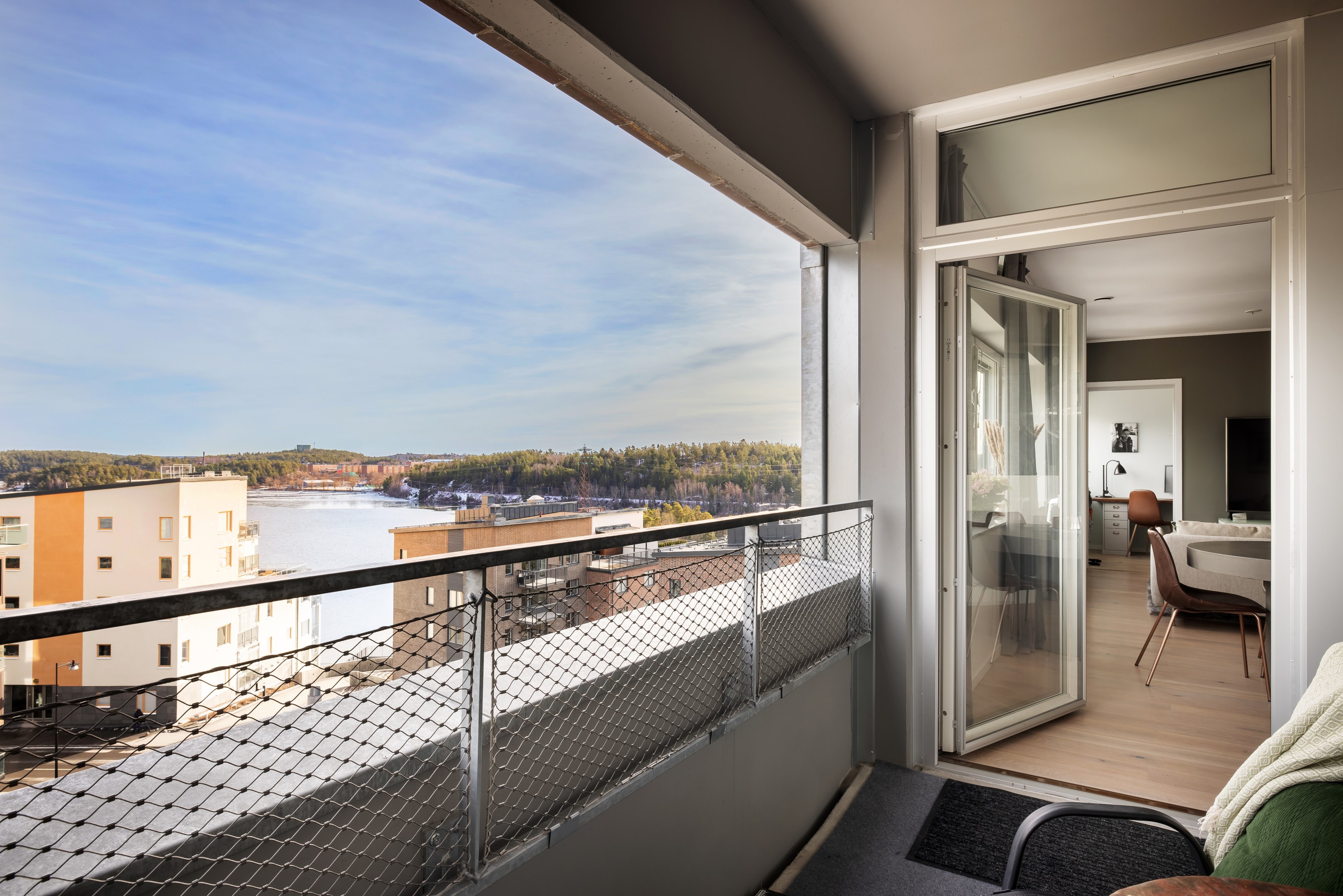 Bostadsbild från Tollareslingan 3, vån 6/6, Såld i Tollare, Nacka