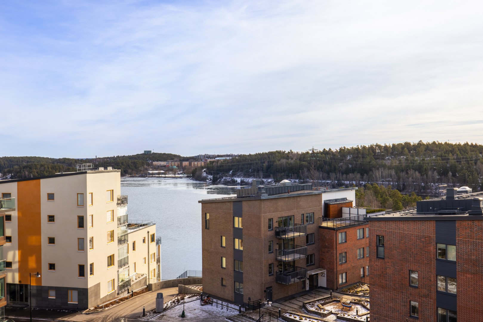 Bostadsbild från Tollareslingan 3, vån 6/6, Såld i Tollare, Nacka