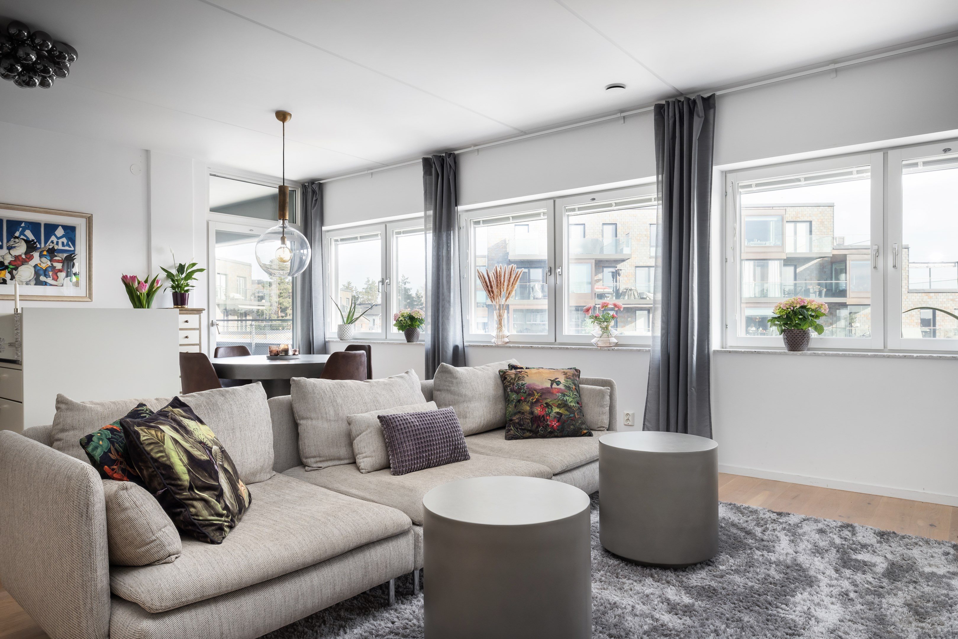 Bostadsbild från Tollareslingan 3, vån 6/6, Såld i Tollare, Nacka