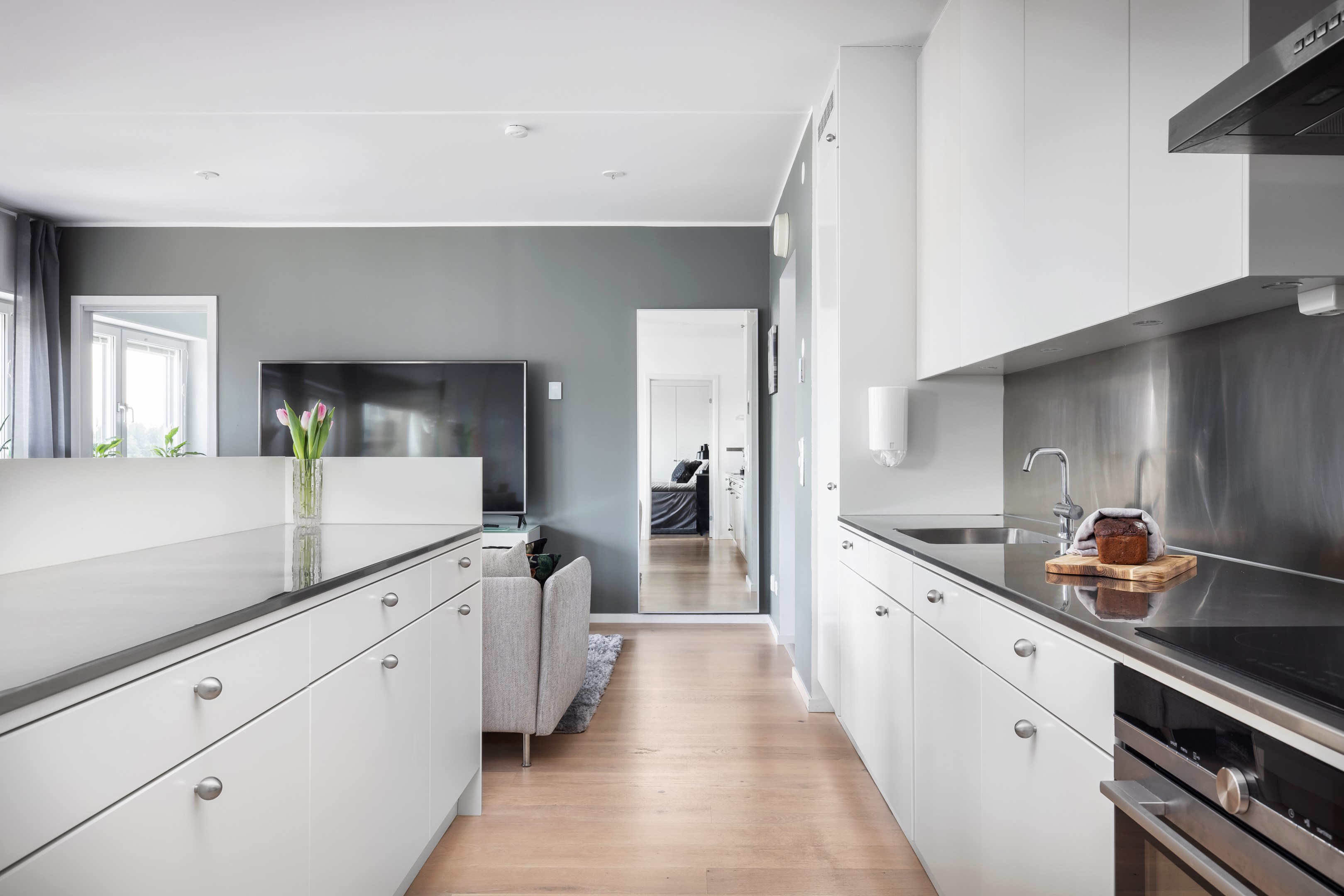 Bostadsbild från Tollareslingan 3, vån 6/6, Såld i Tollare, Nacka