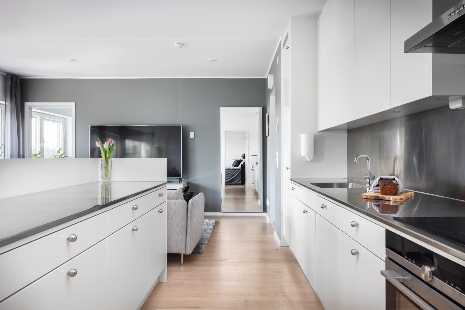 Bostadsbild från Tollareslingan 3, vån 6/6, Såld i Tollare, Nacka