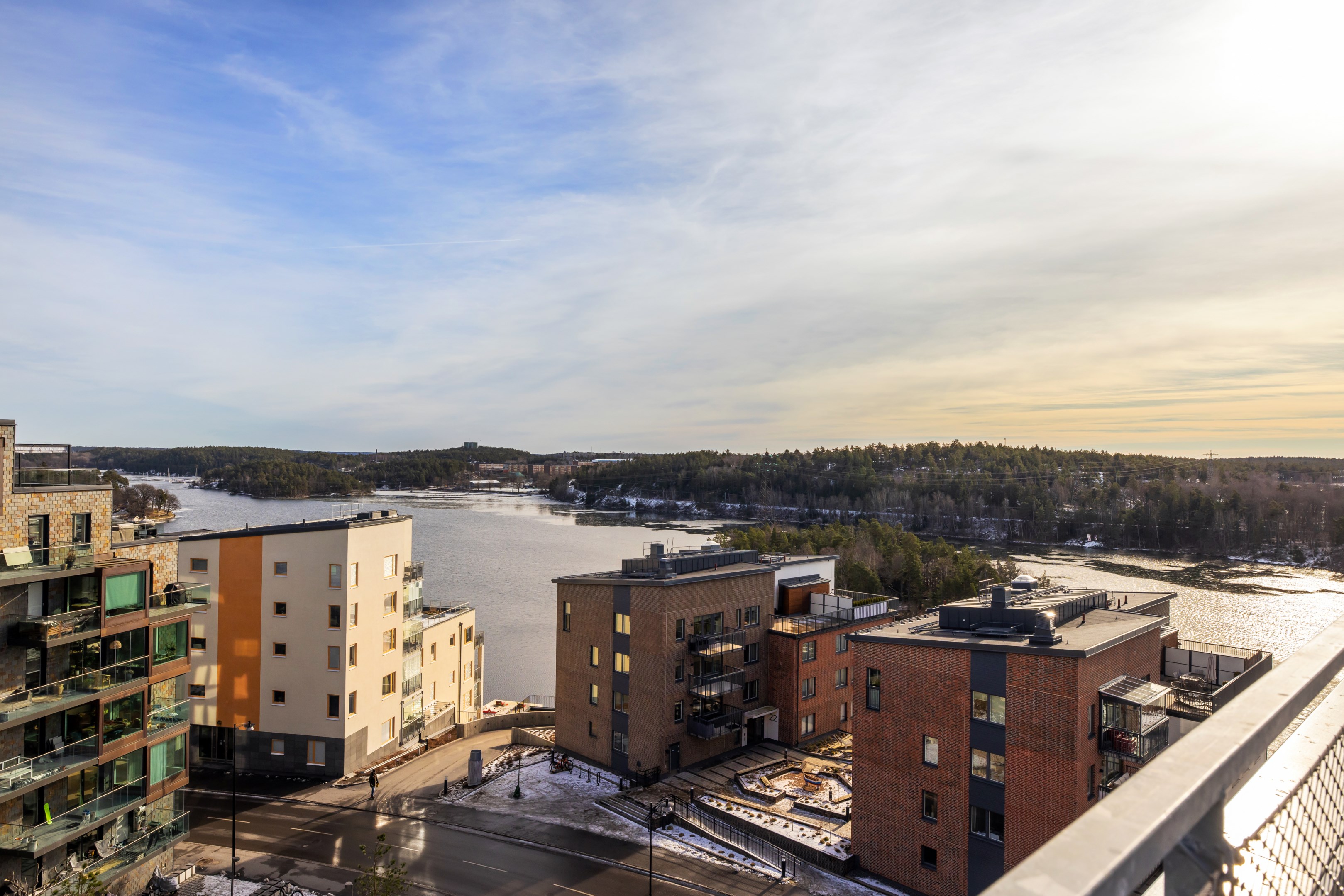Bostadsbild från Tollareslingan 3, vån 6/6, Såld i Tollare, Nacka