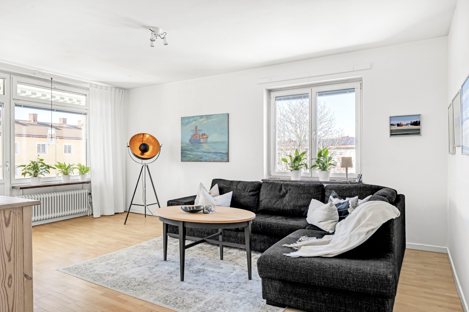 Bostadsbild från Prästgårdsgatan 9B, Såld i Luthagen, Uppsala